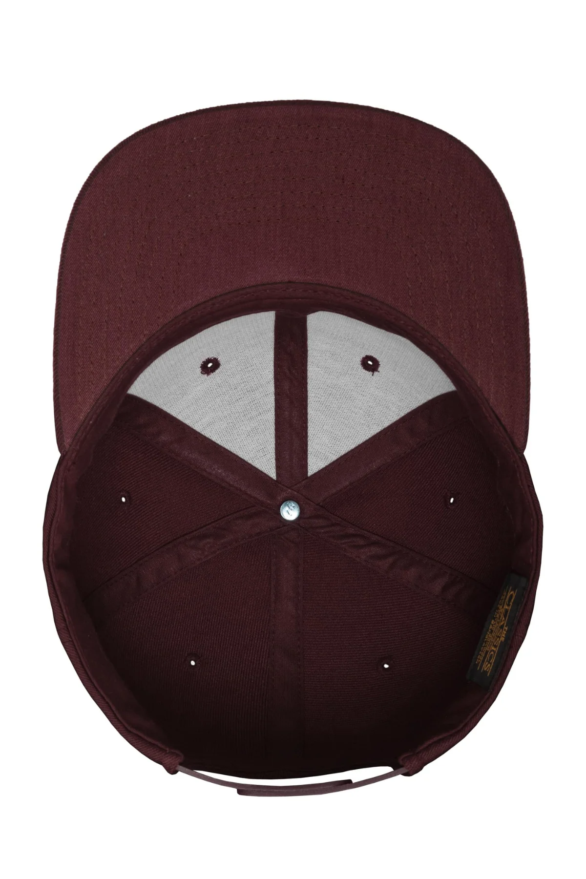 Klassiker Snapback - Kastanienbraun/Maroon - Image 10