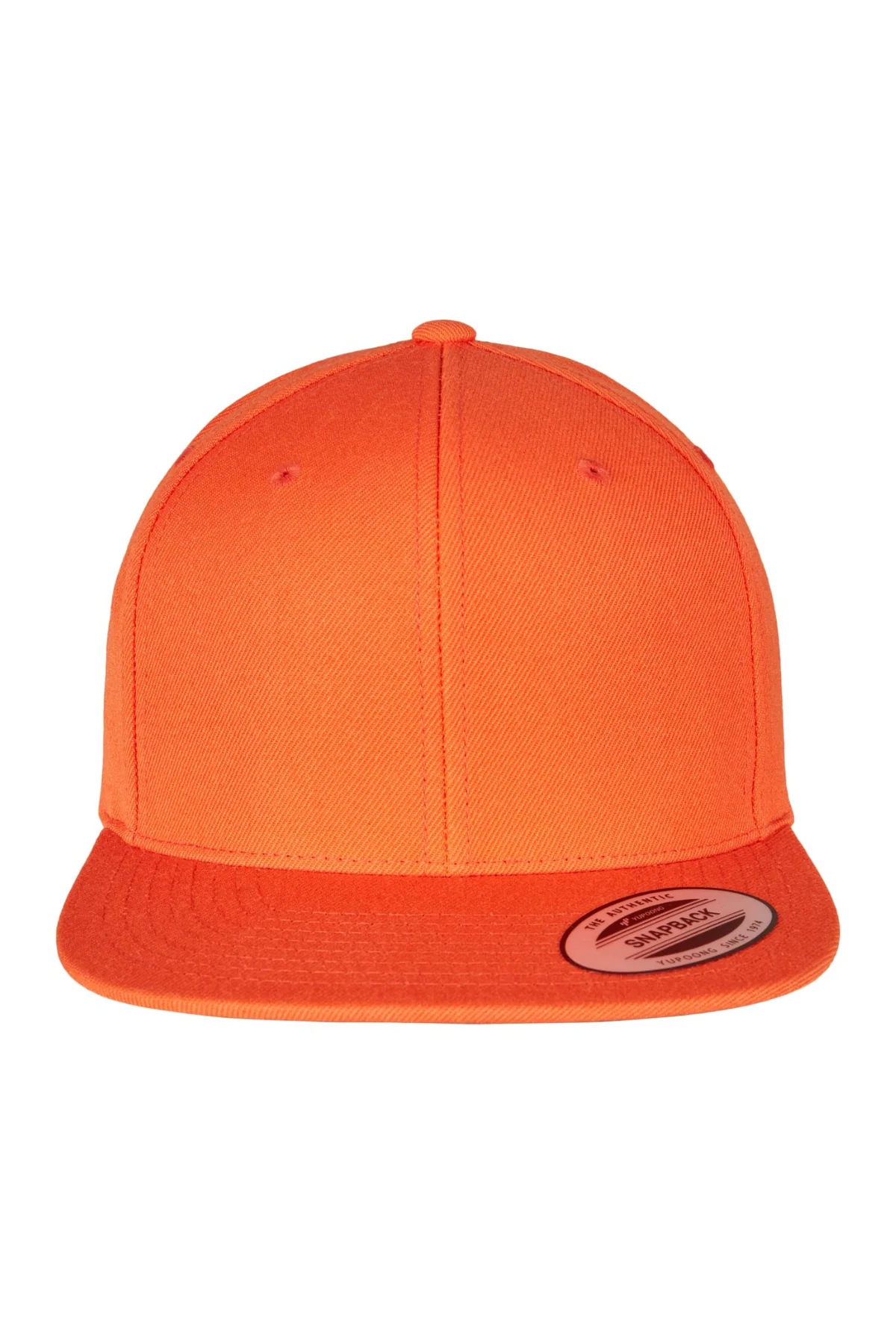 Klassiker Snapback - Orange - Image 3