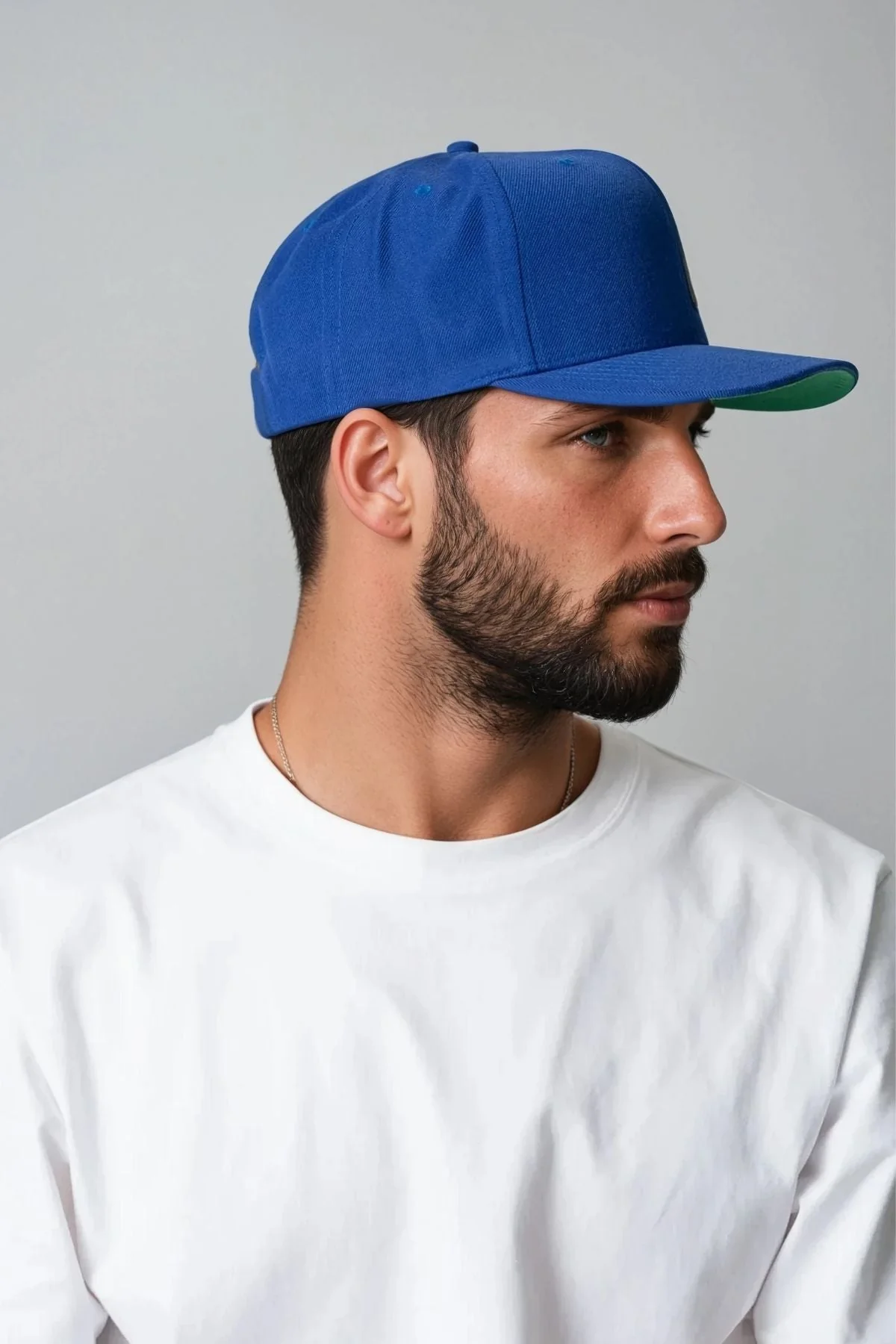 Klassiker Snapback - Royal - Image 2