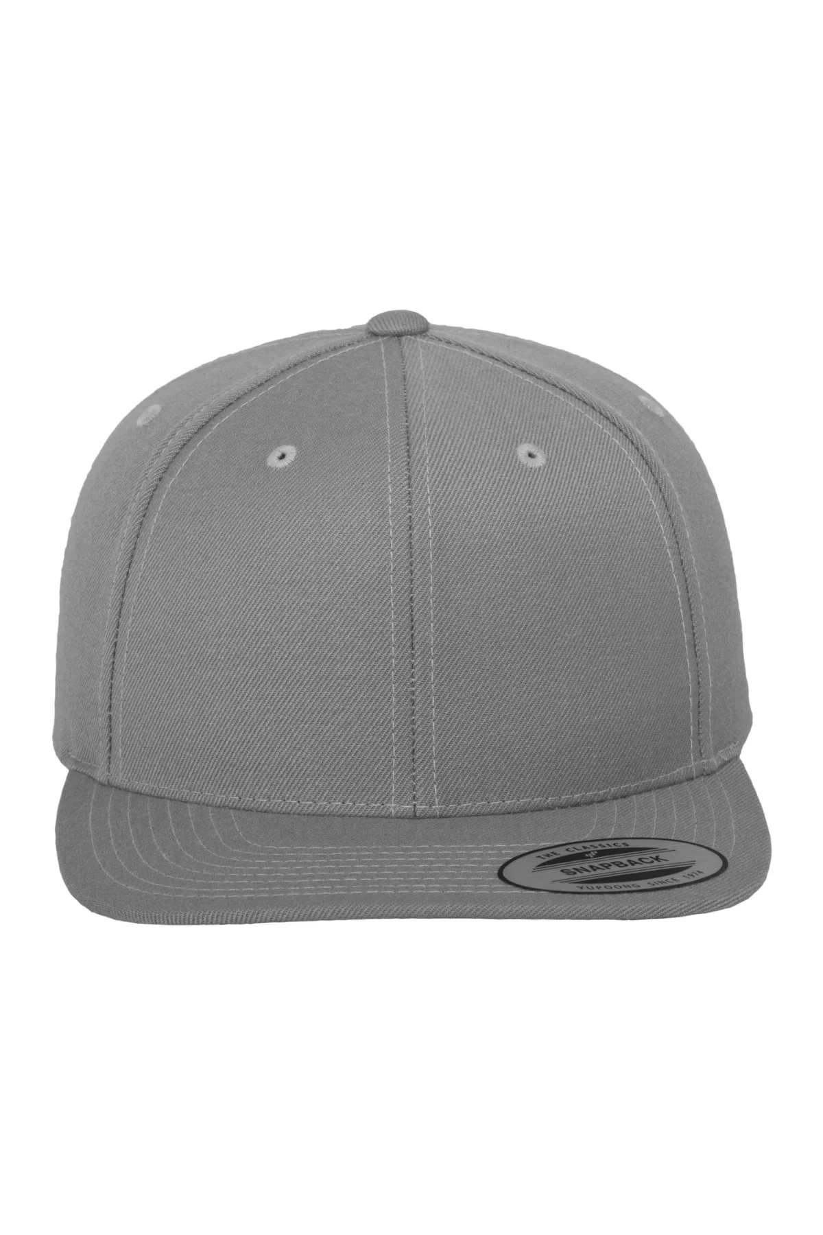 Klassiker Snapback - Silber - Image 3