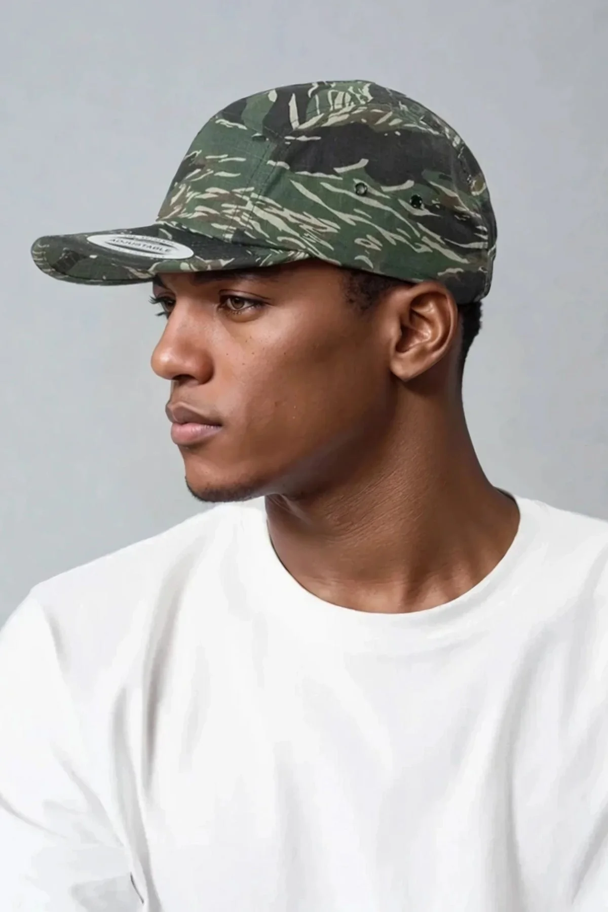 5-Panel-Kappe – Camo - Image 3