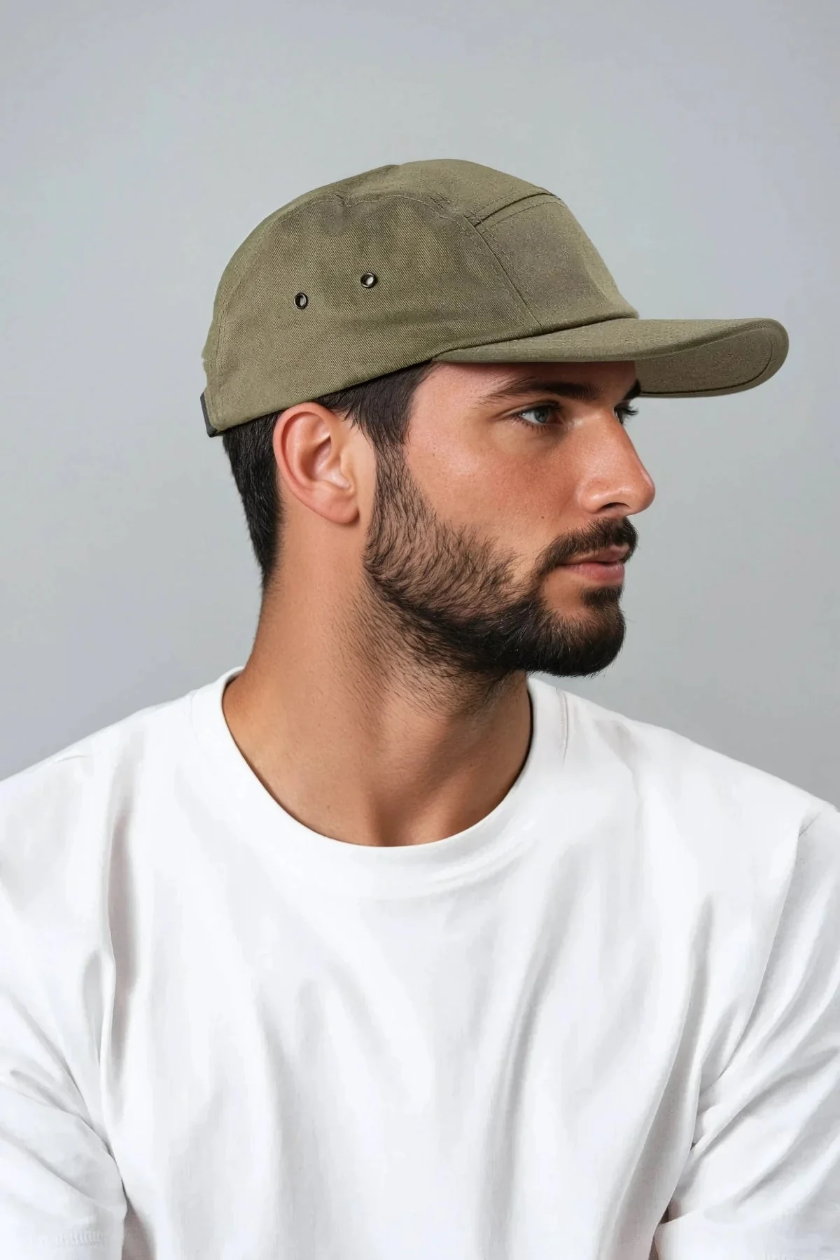 5-Panel-Kappe – Oliv - Image 2