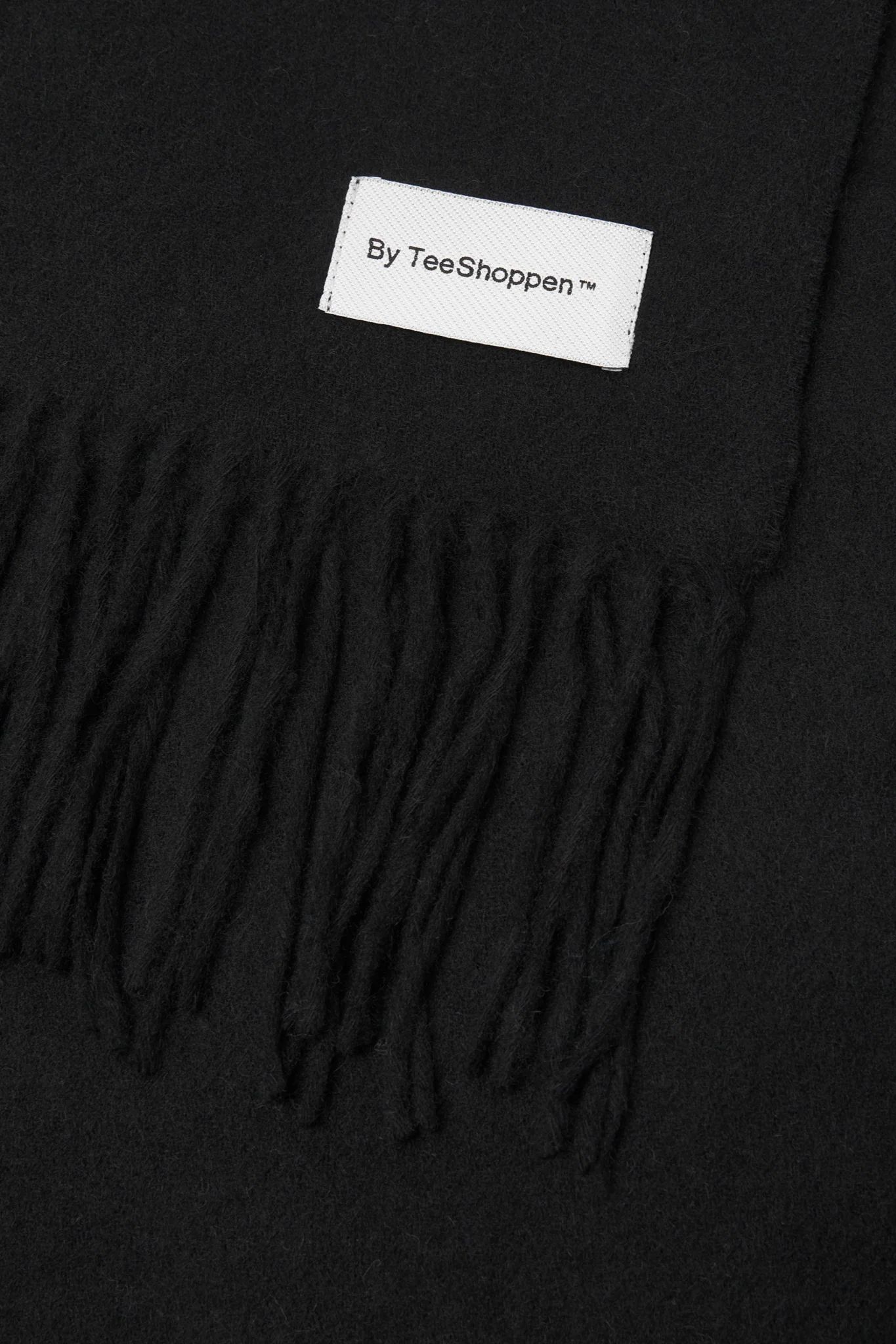 Klassischer Neckerchief - Schwarz - Image 2