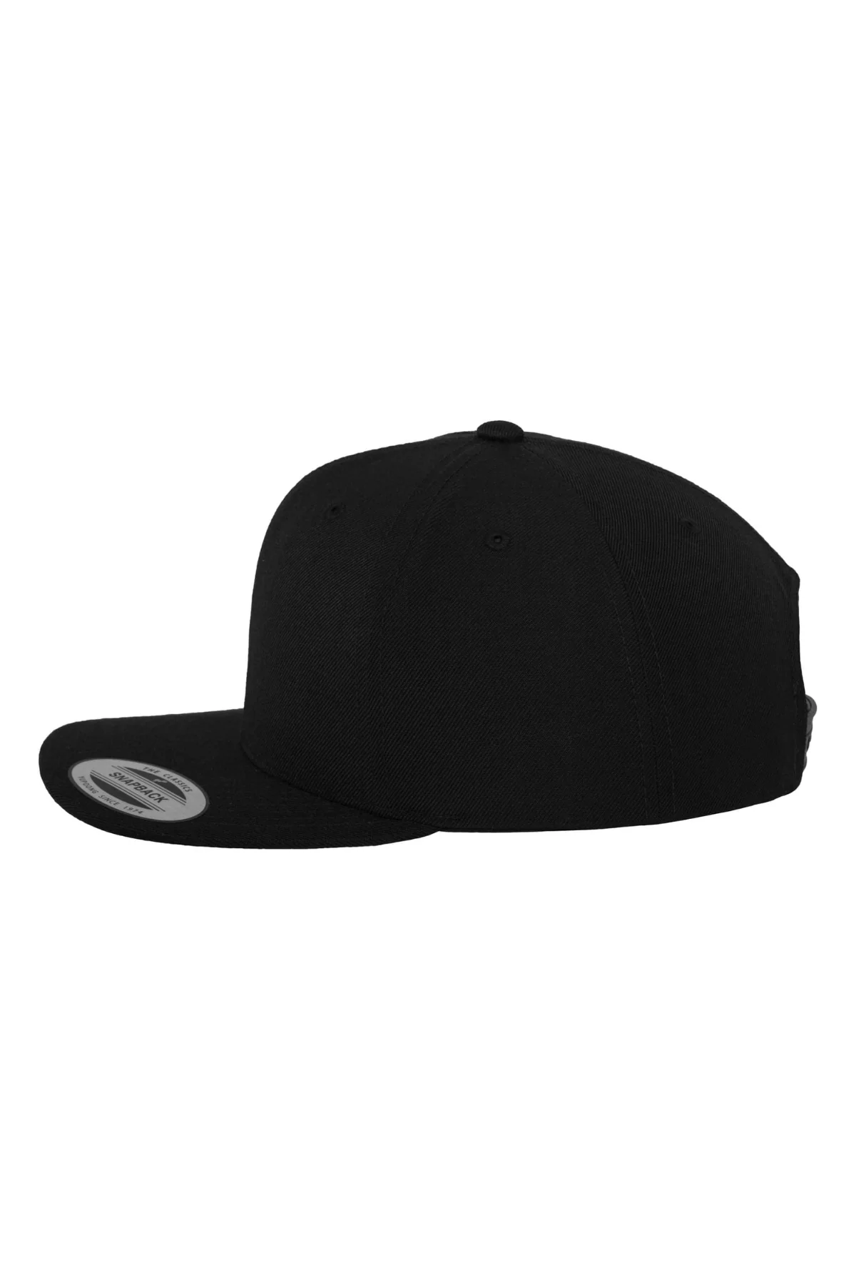Klassischer Snapback - BLK/BLK - Image 3