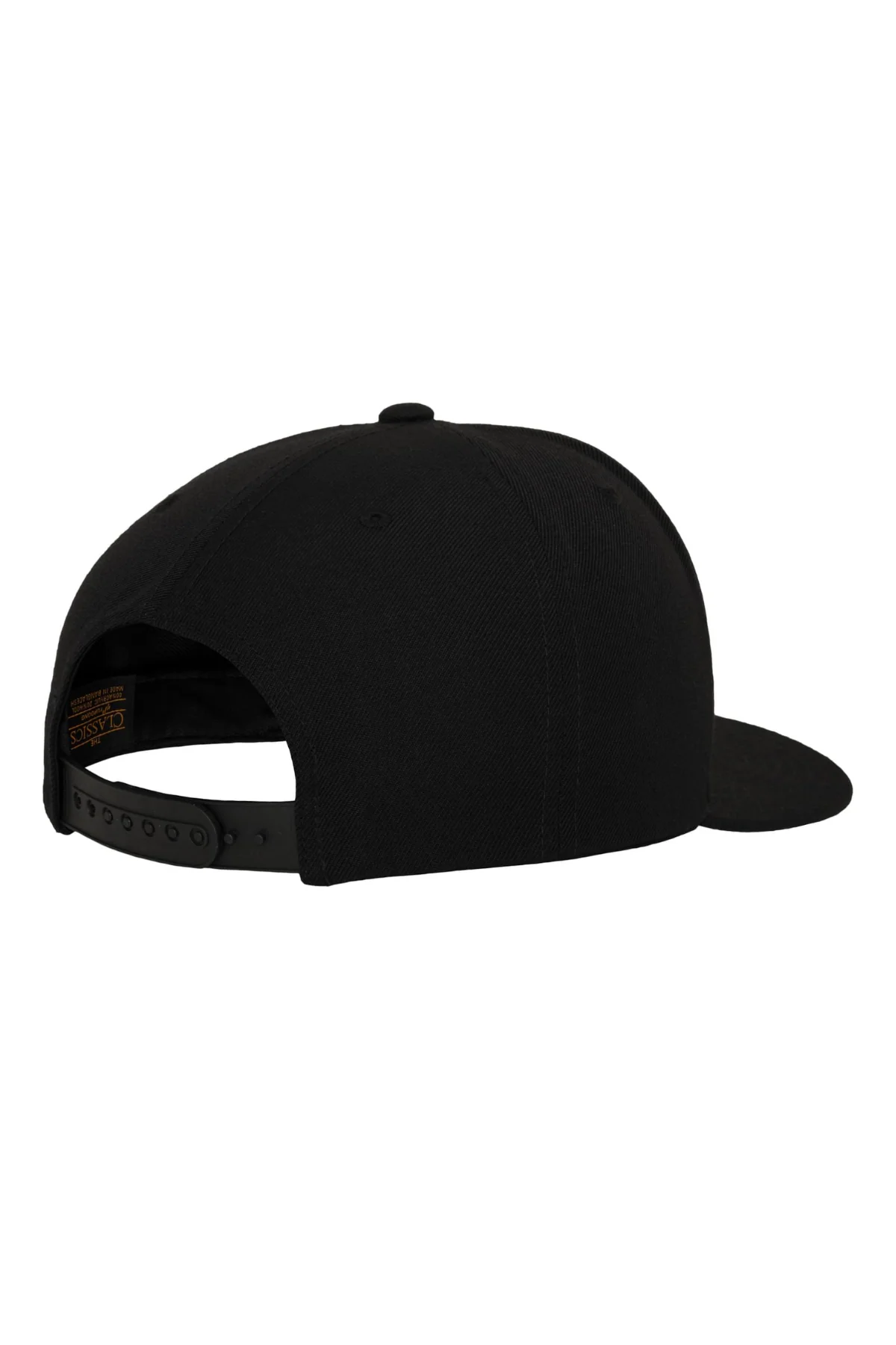 Klassischer Snapback - BLK/BLK - Image 6