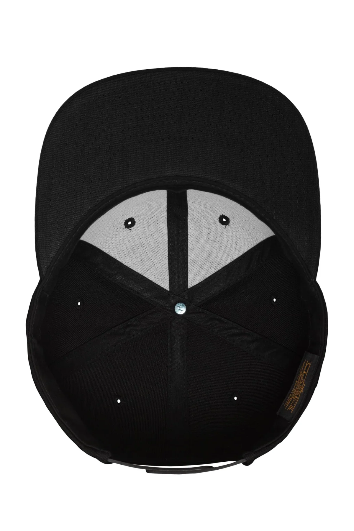 Klassischer Snapback - BLK/BLK - Image 7