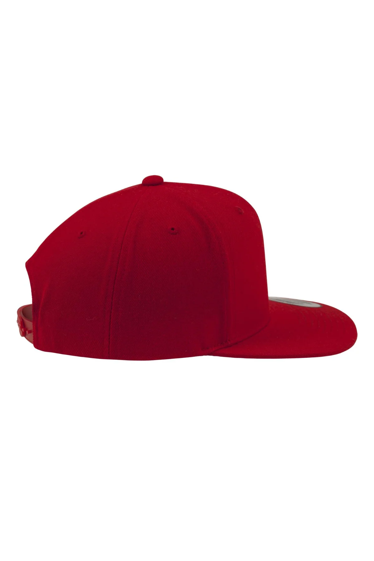 Klassischer Snapback - rot/rot - Image 5