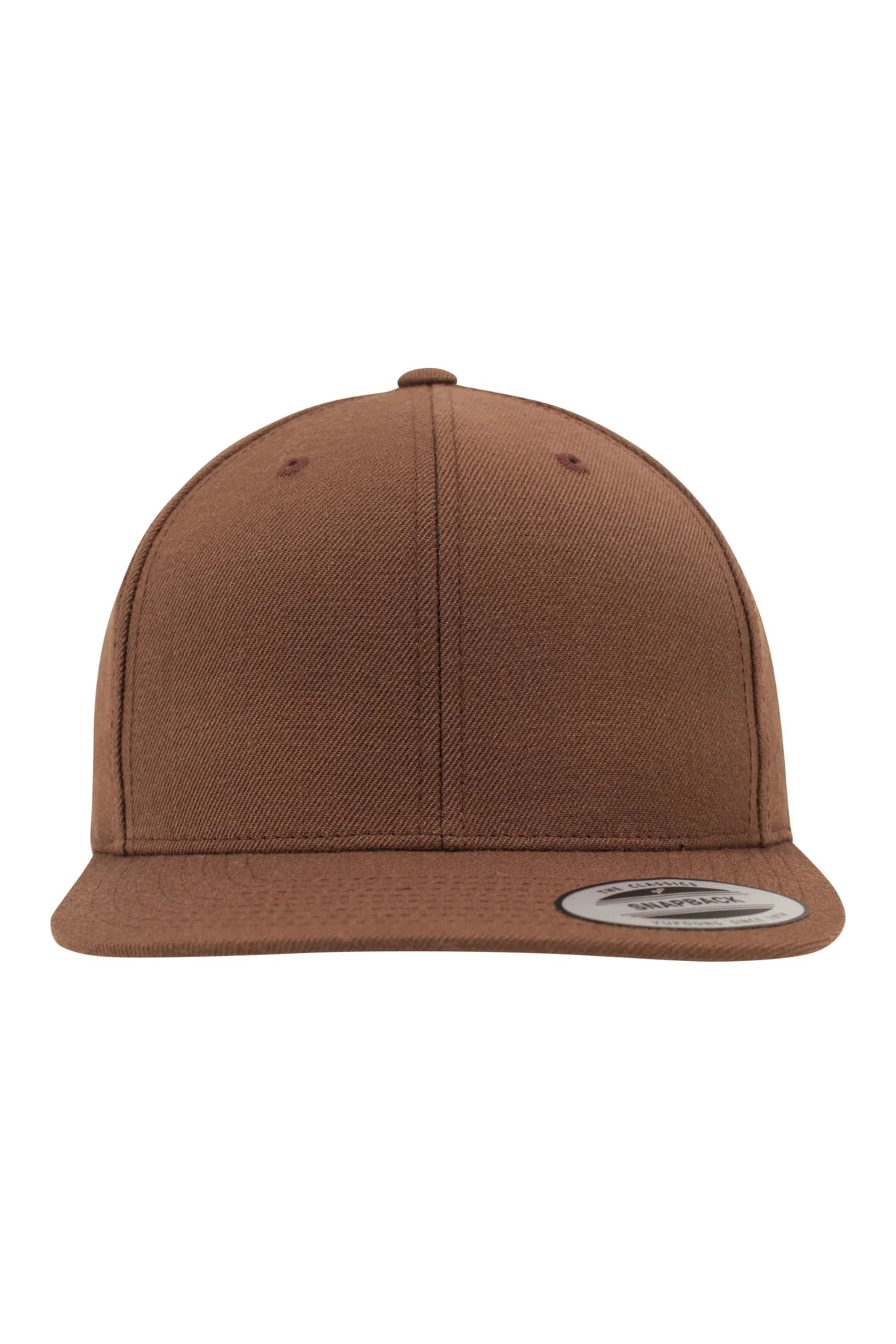 Klassischer Snapback - Tan - Image 4