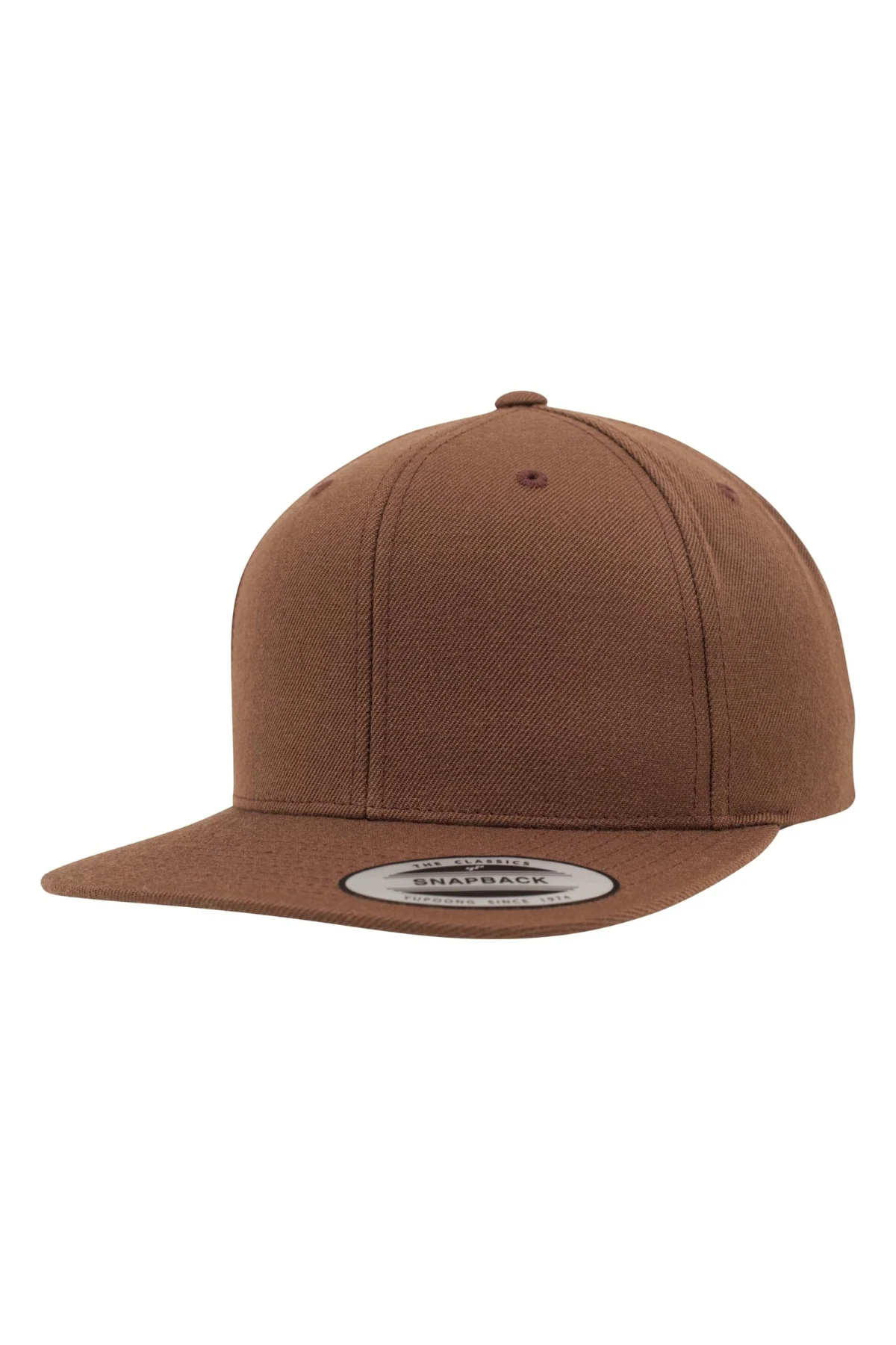 Klassischer Snapback - Tan - Image 7