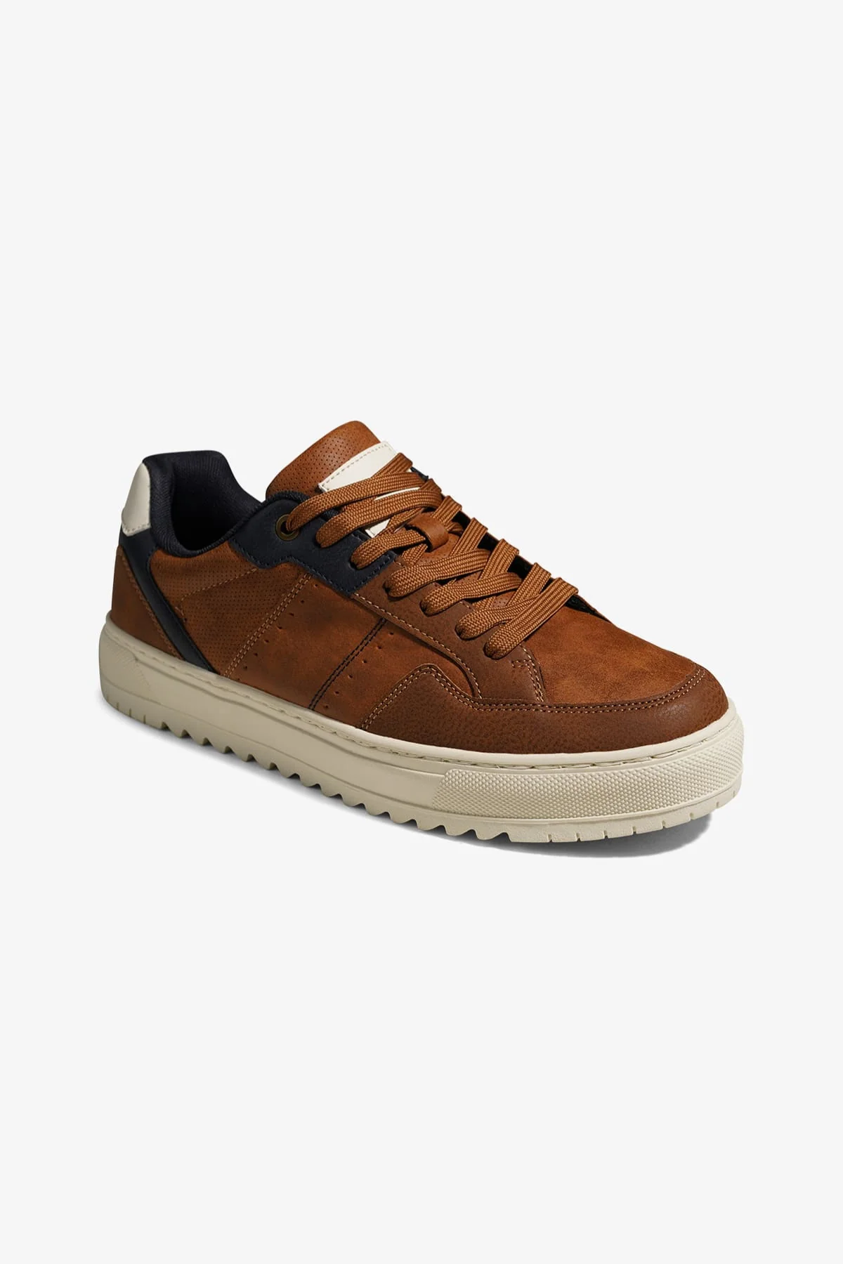 Klassischer Sneaker - Brown - Image 2