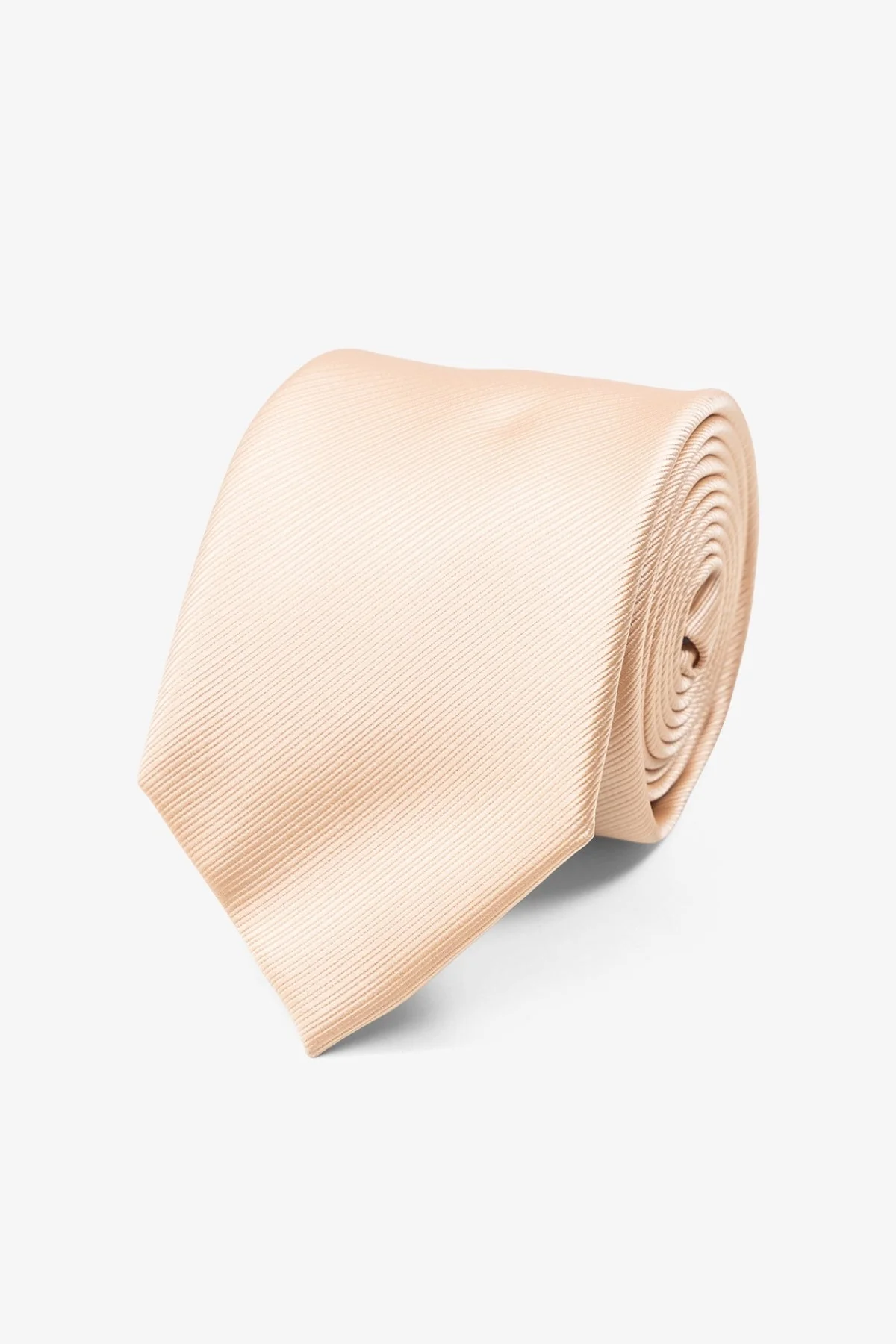 Krawatte - leichtes Beige