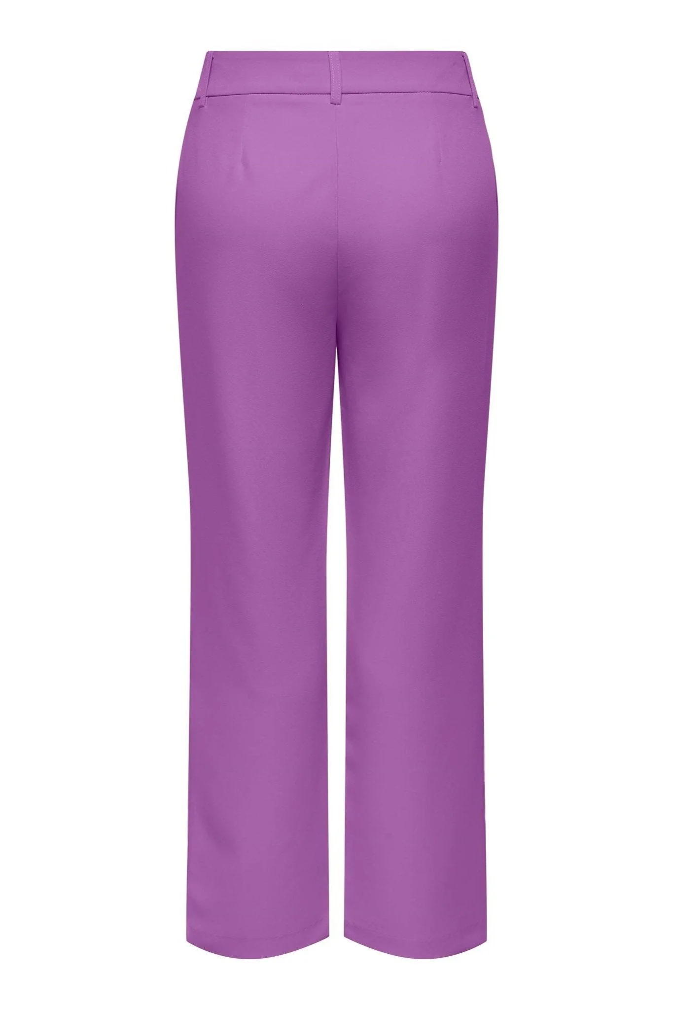 Lana-berry Mitte Straight Pants - Dewberry - Image 3