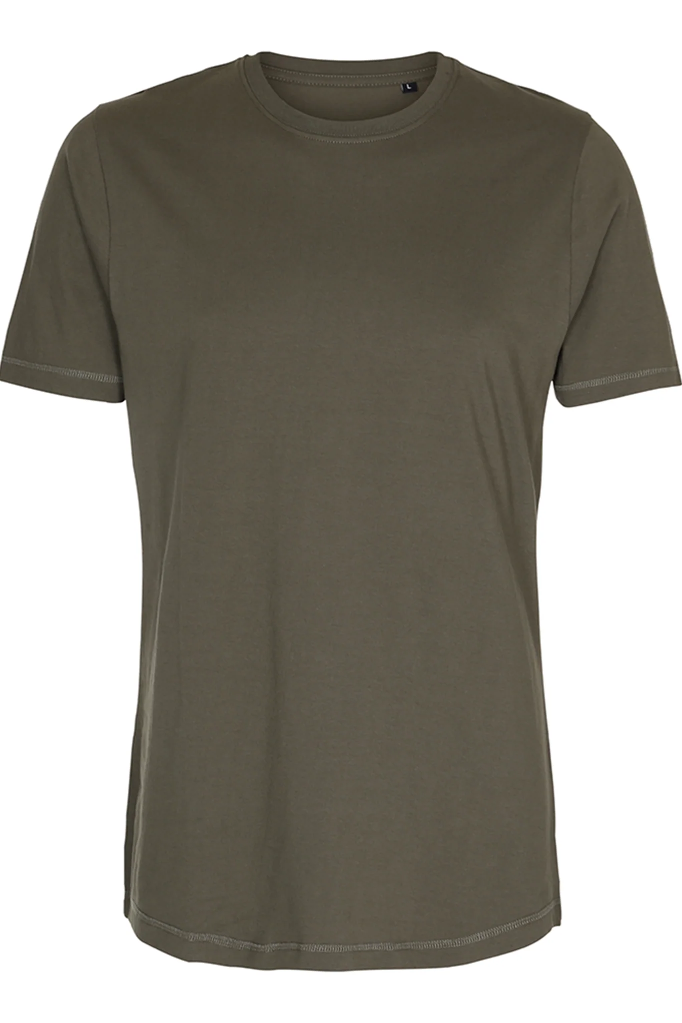 Langes T -Shirt - Armeegrün - Image 5
