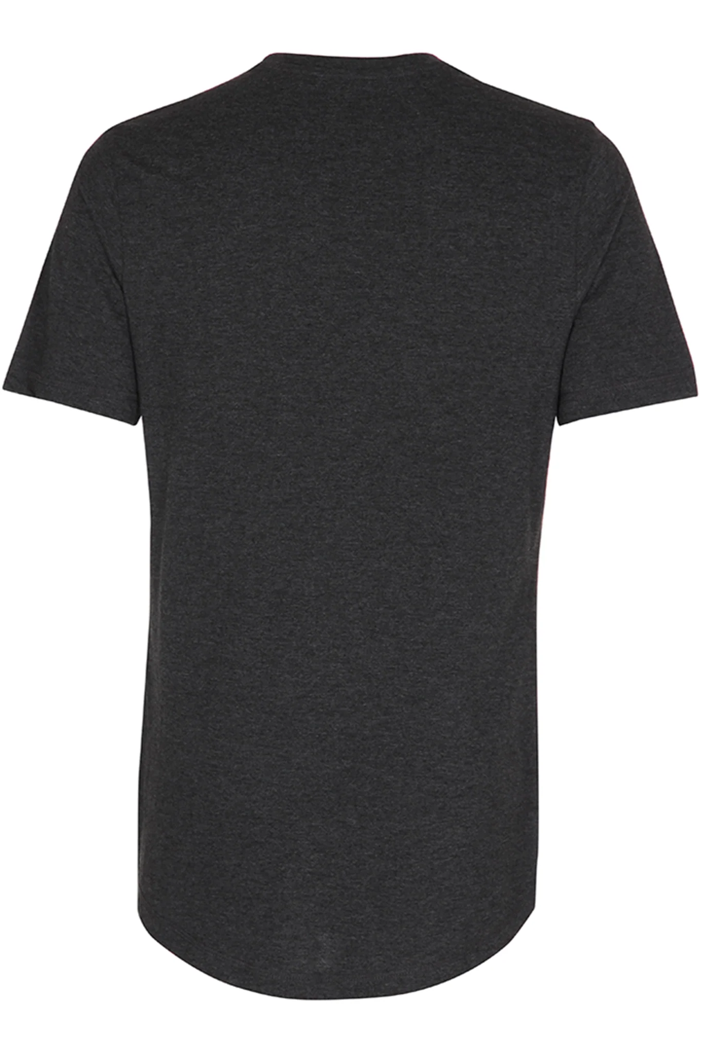 Langes T -Shirt - dunkelgraue Melange - Image 5