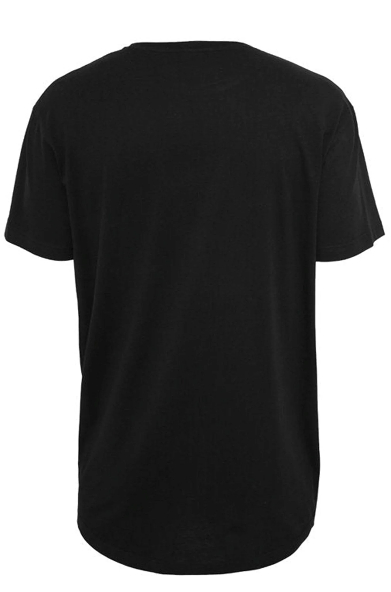 Langes T -Shirt - Schwarz - Image 4