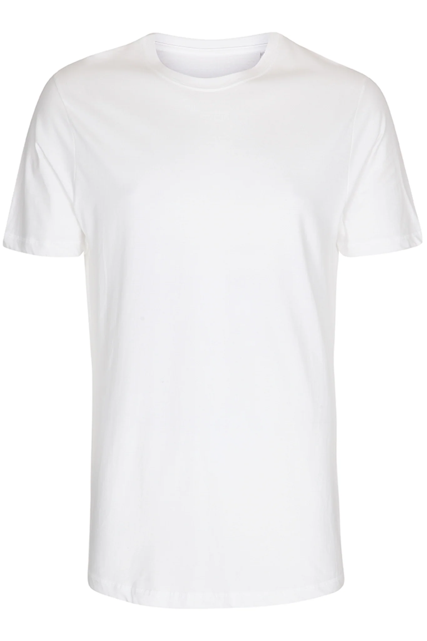 Langes T -Shirt - Weiß - Image 5