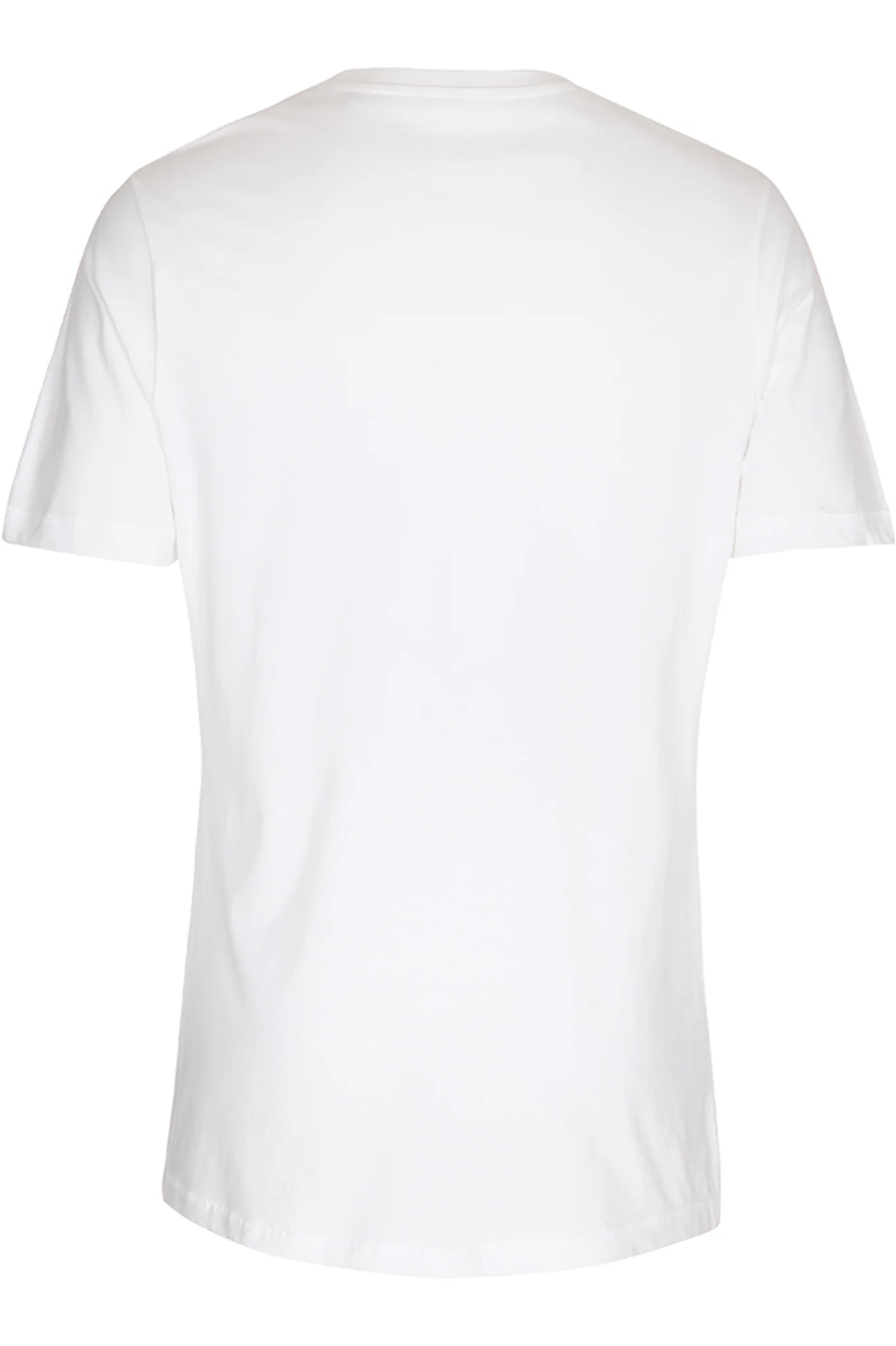Langes T -Shirt - Weiß - Image 6