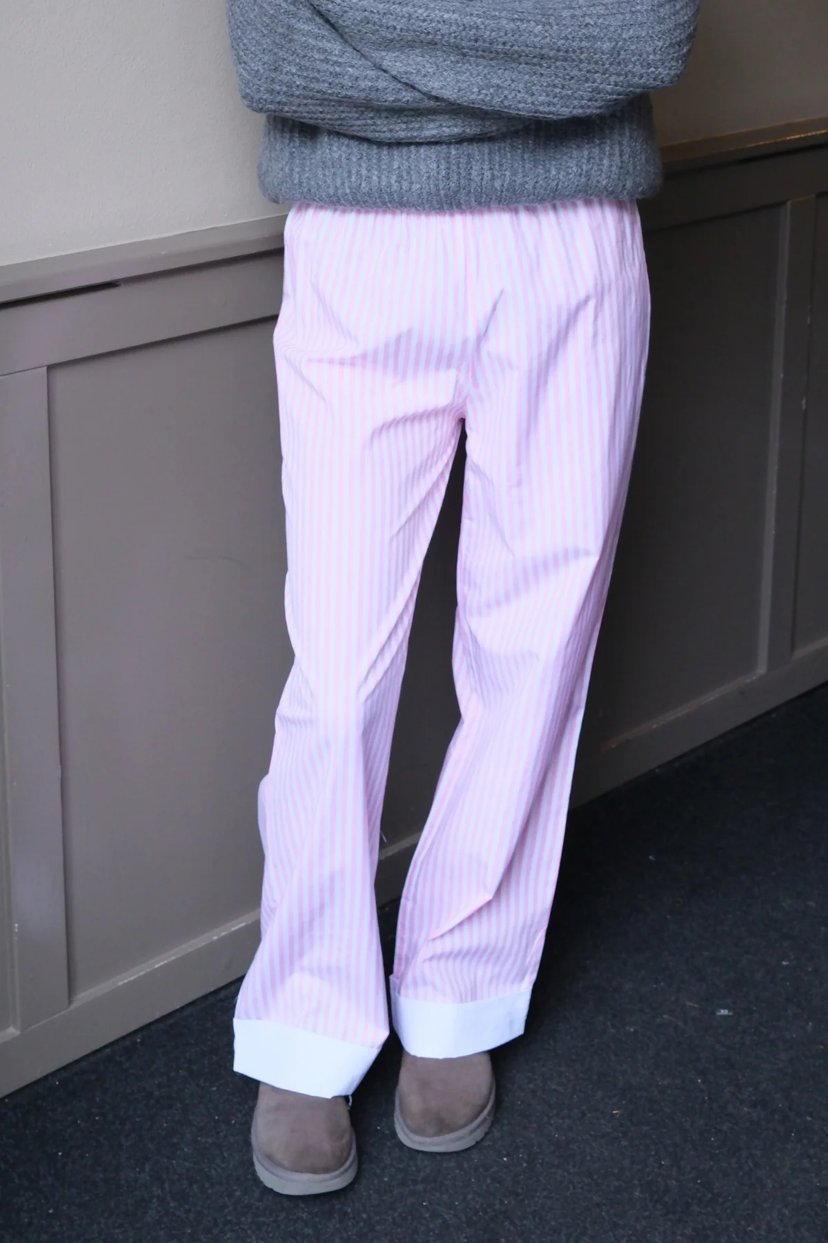 Layla gestreift Pants - Rosa - Image 2