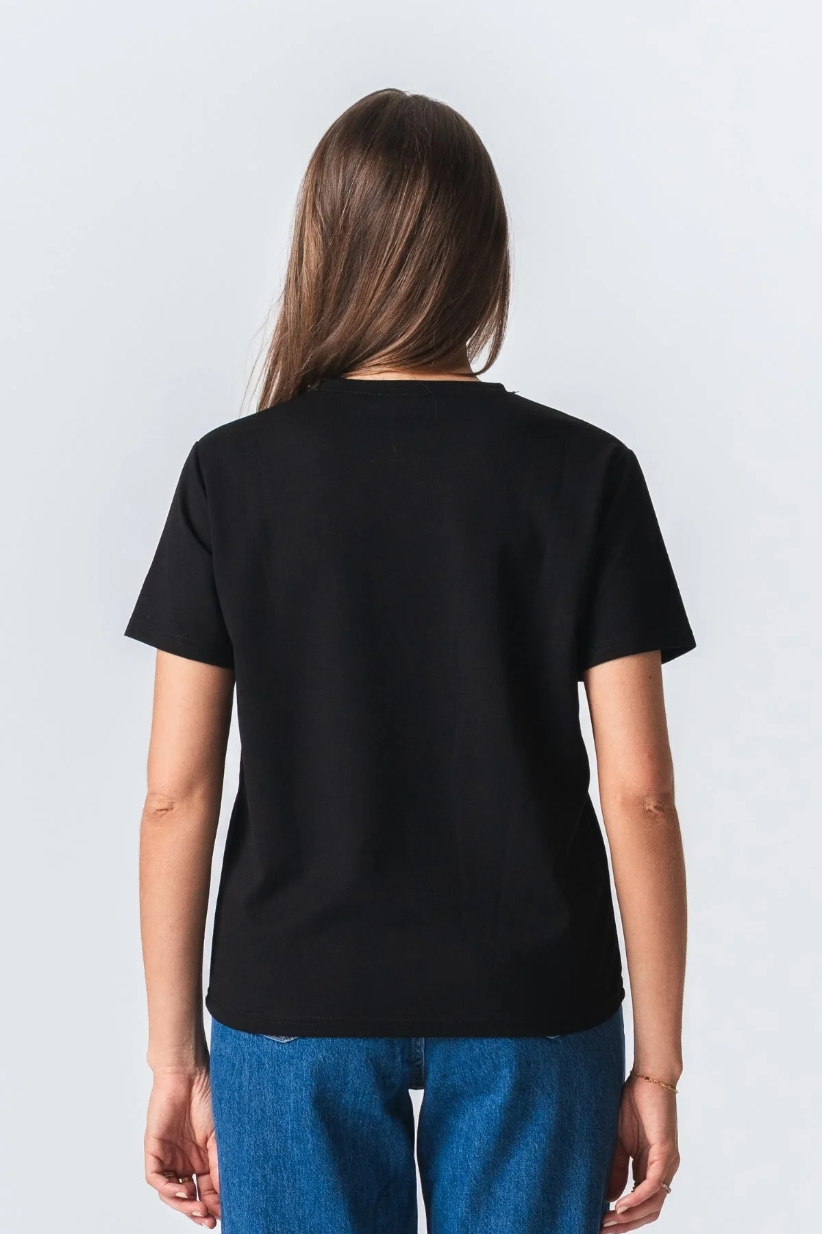 Leah lose T -Shirt - Schwarz - Image 3