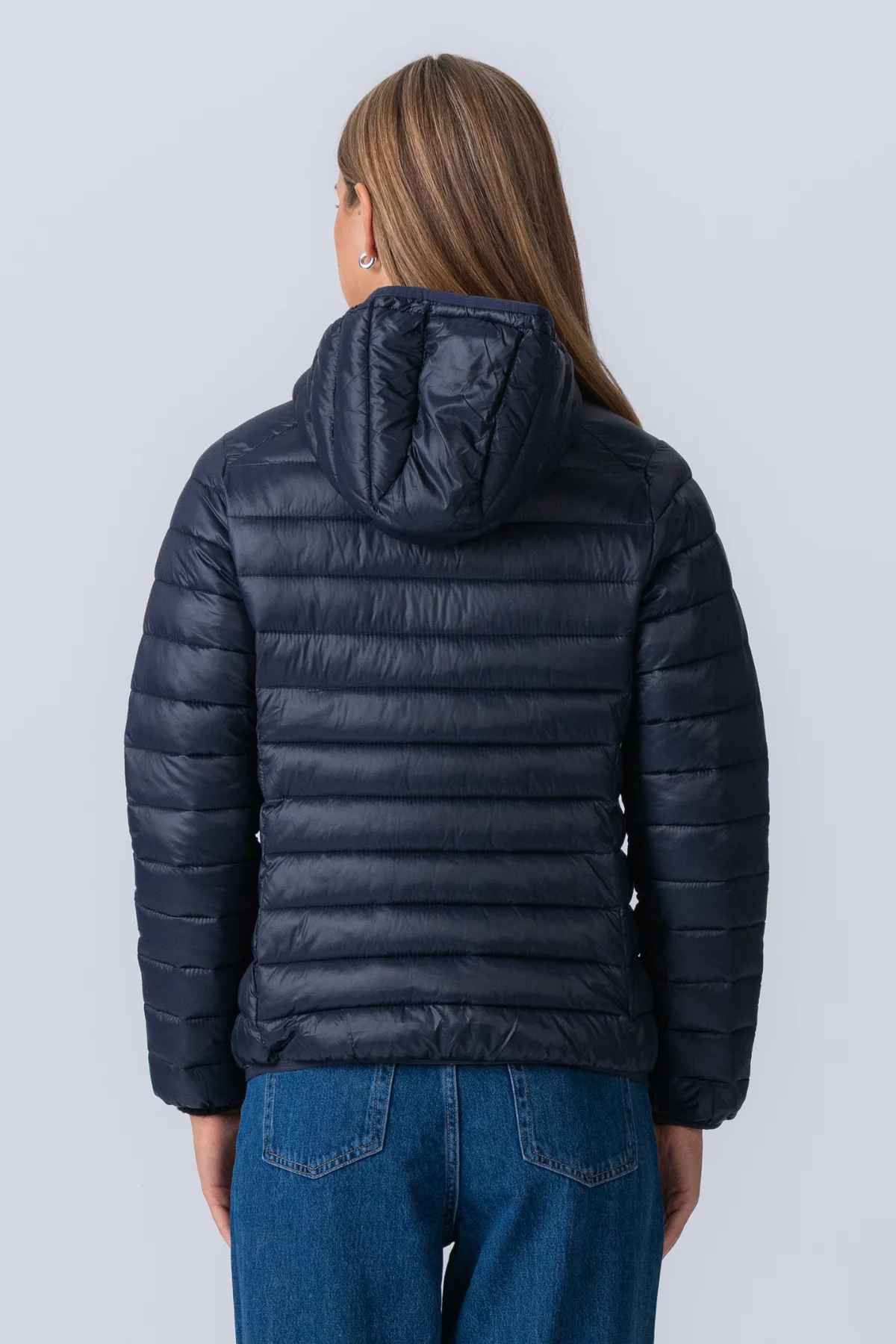 Leichte Pufferjacke - Marine - Image 7