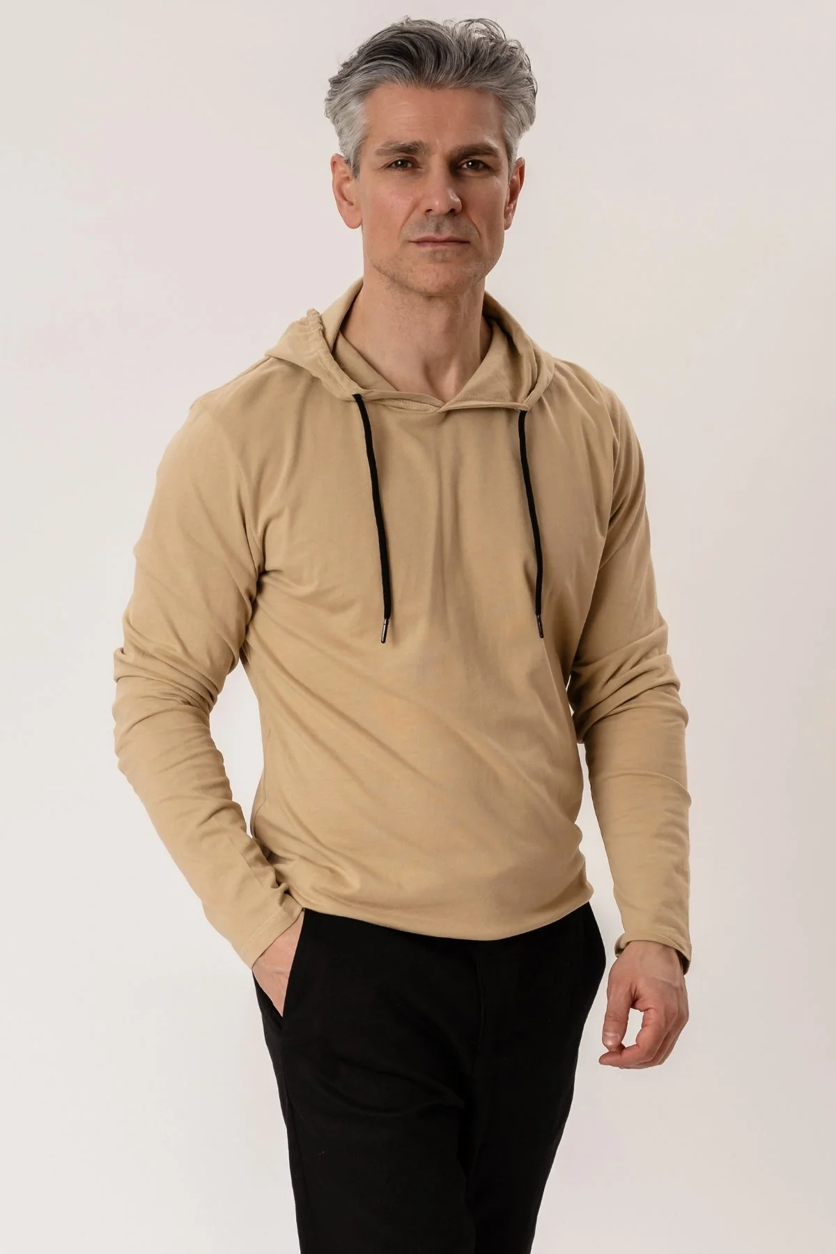 Light Hoodie - Khaki