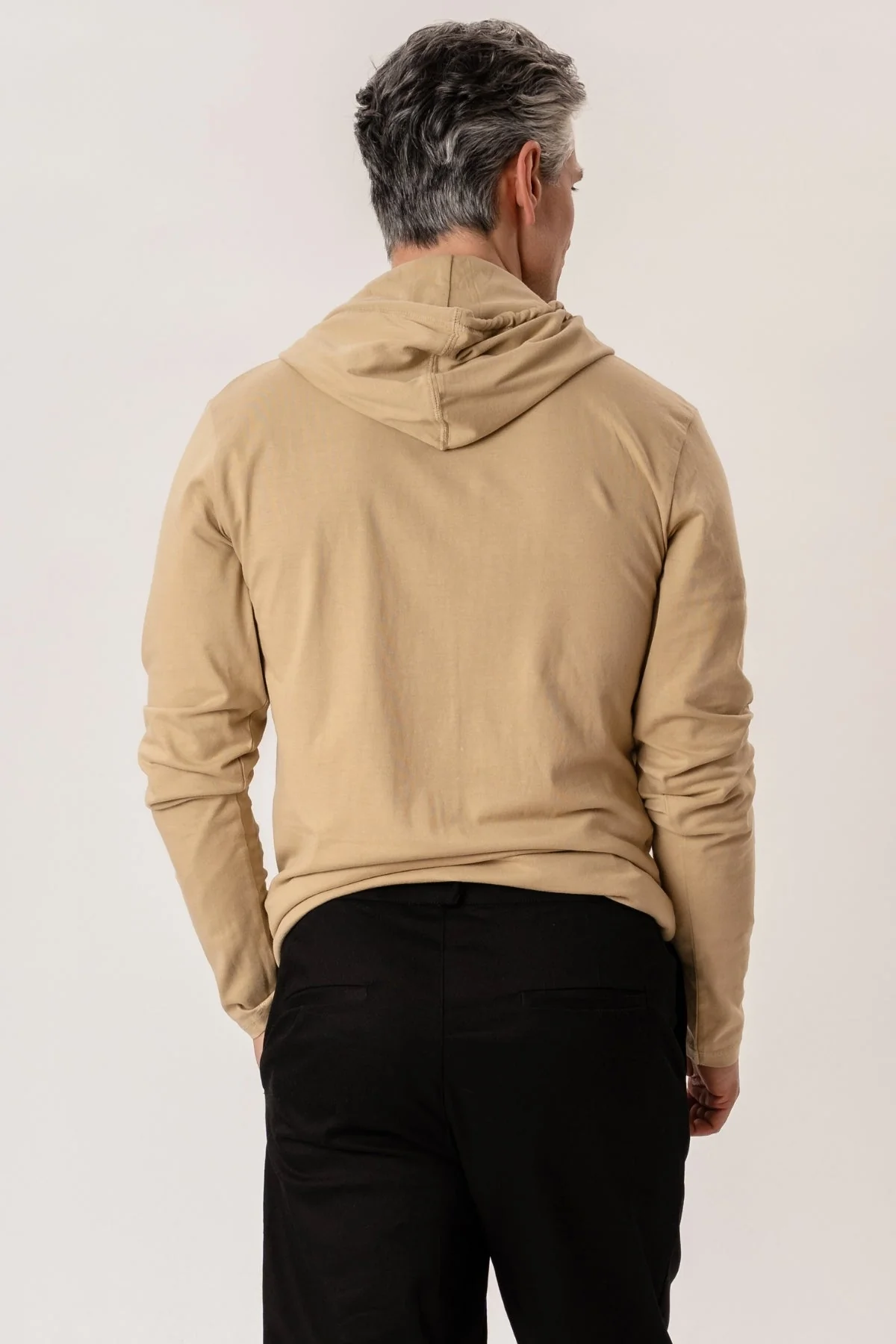 Light Hoodie - Khaki - Image 3