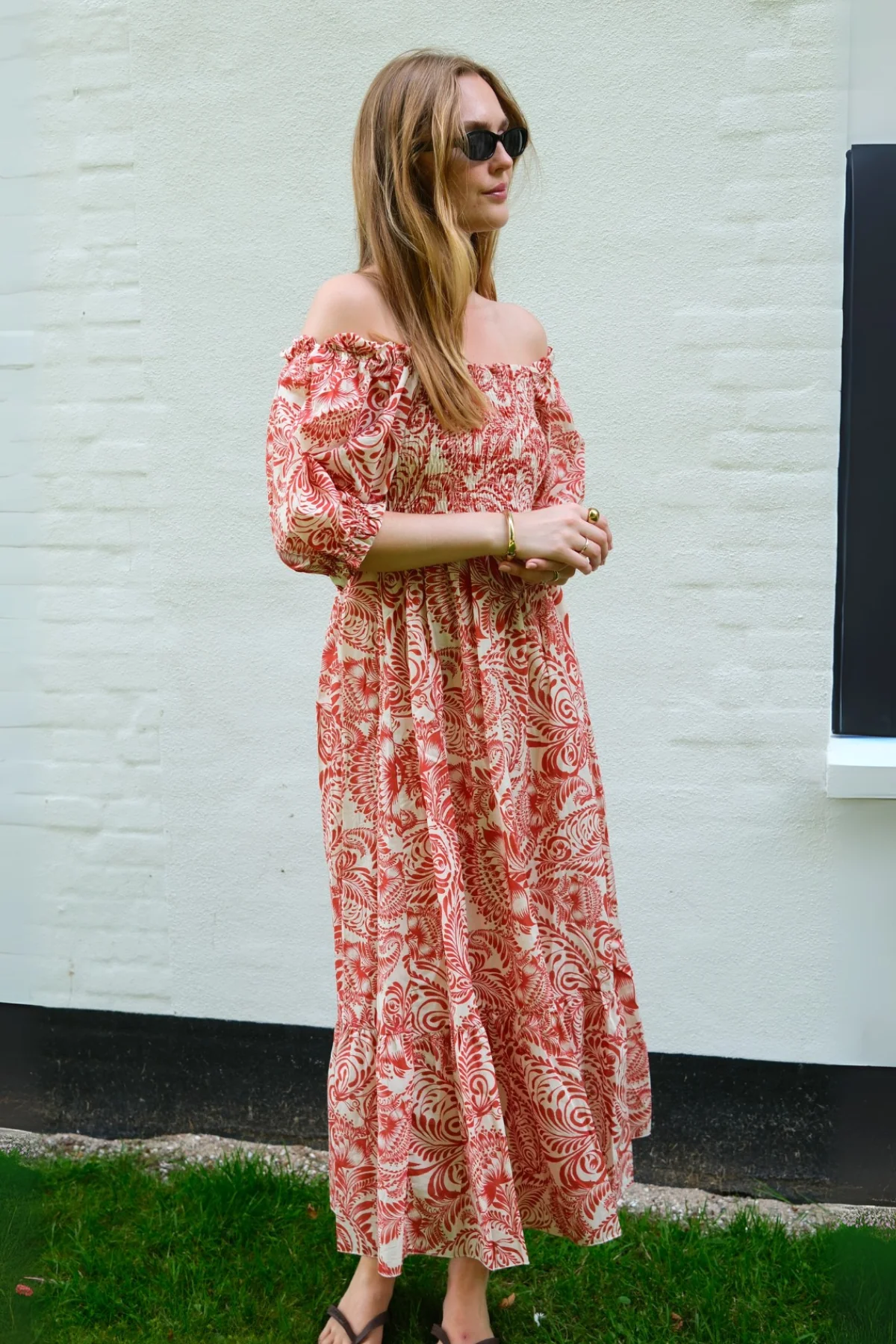 Lia Kleid - rot - Image 3