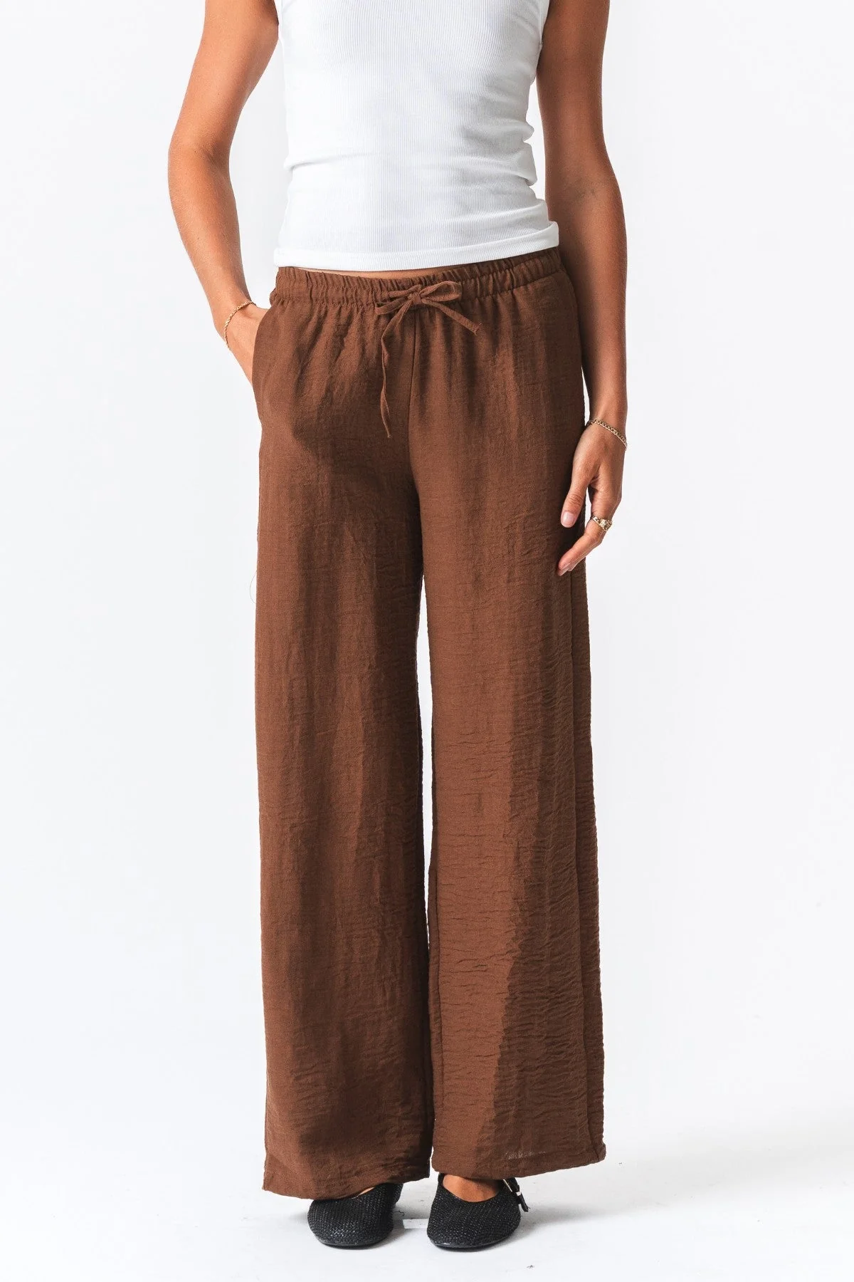 Lilly Pants - Braun