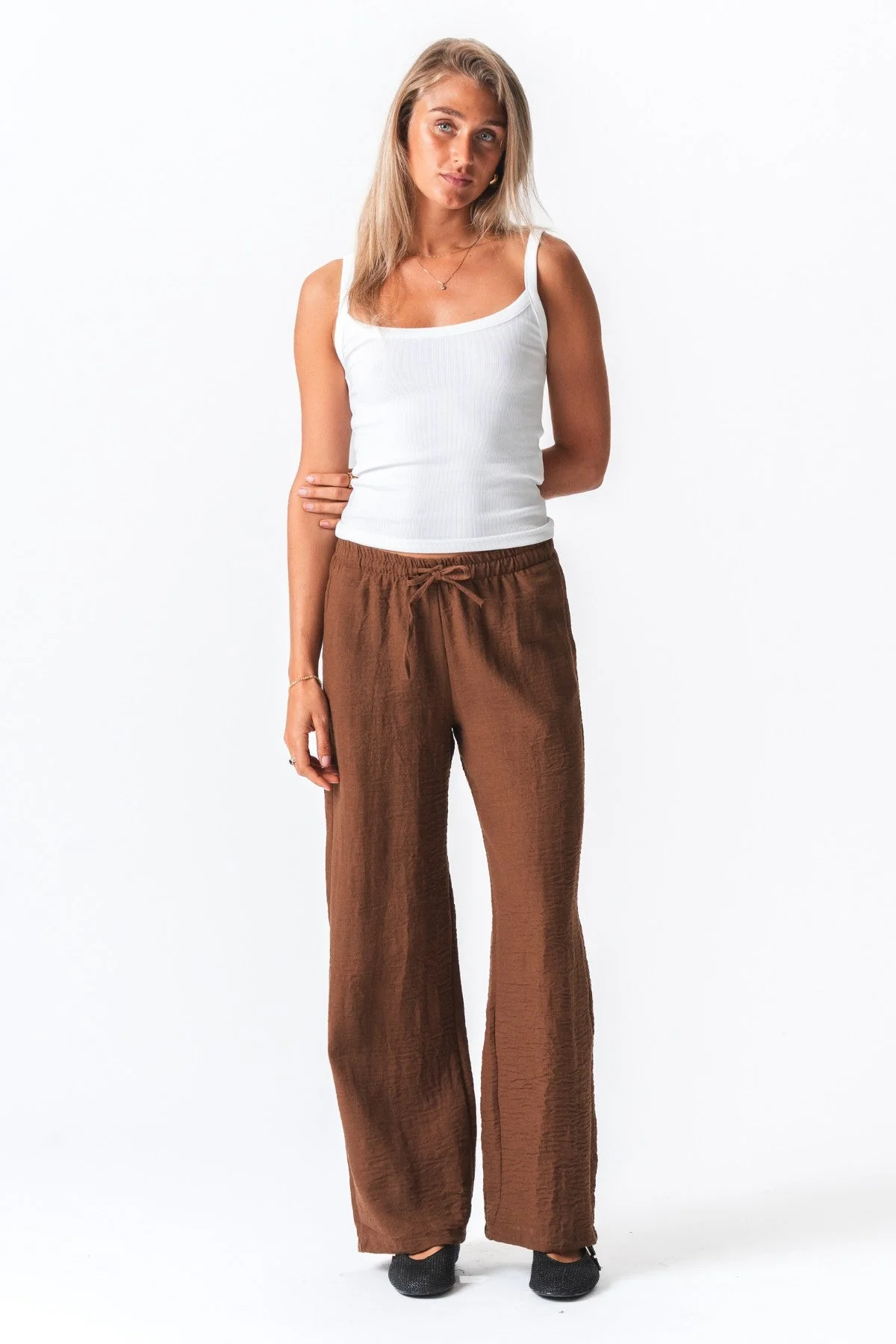 Lilly Pants - Braun - Image 2