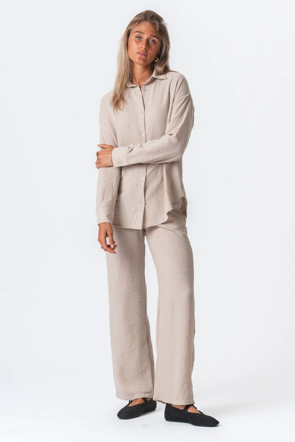 Lilly Pants + Lilly -Hemd (Sand) - Paketangebot