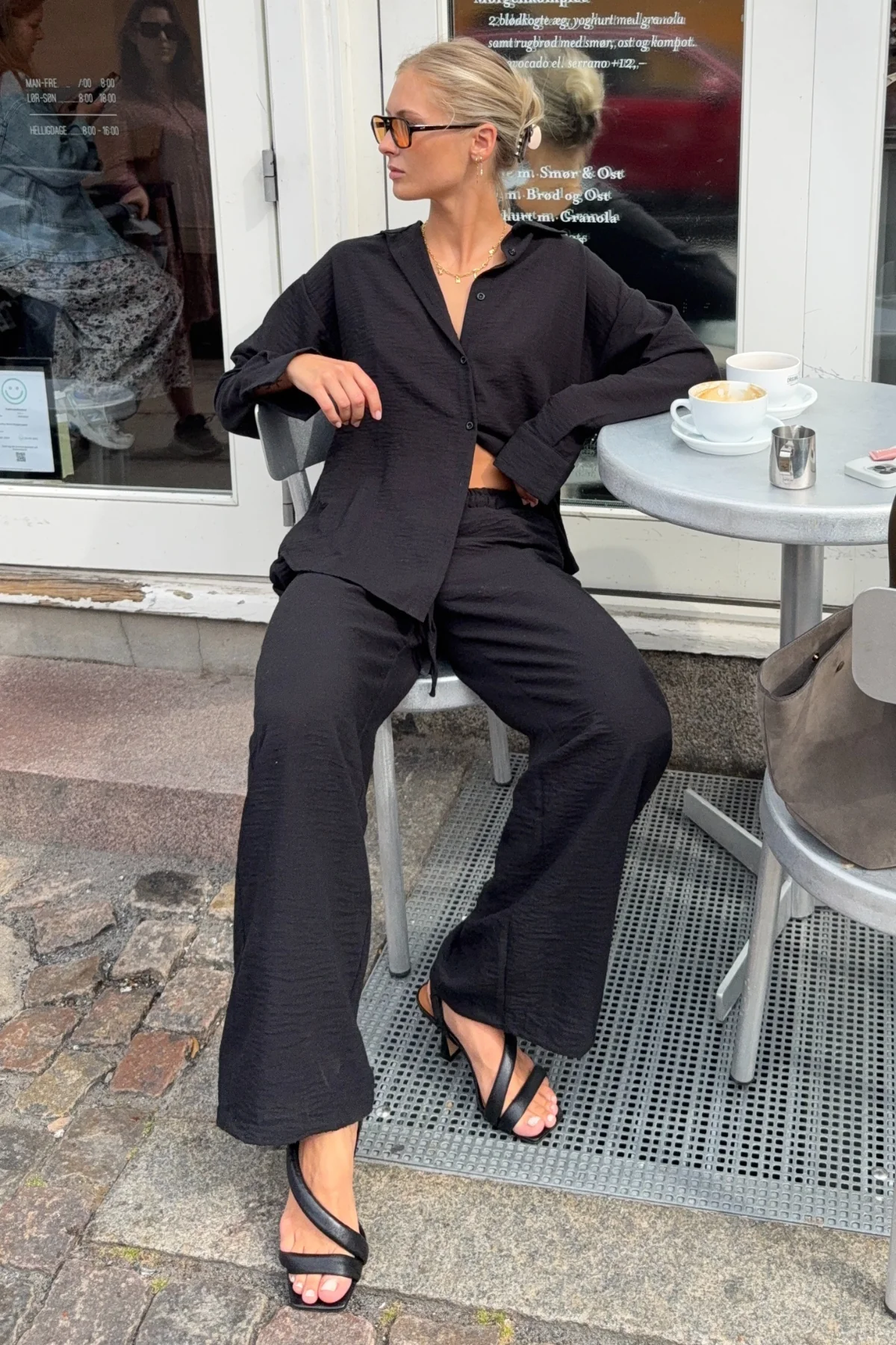 Lilly Pants + Lilly Shirt (schwarz) - Paketangebot - Image 3