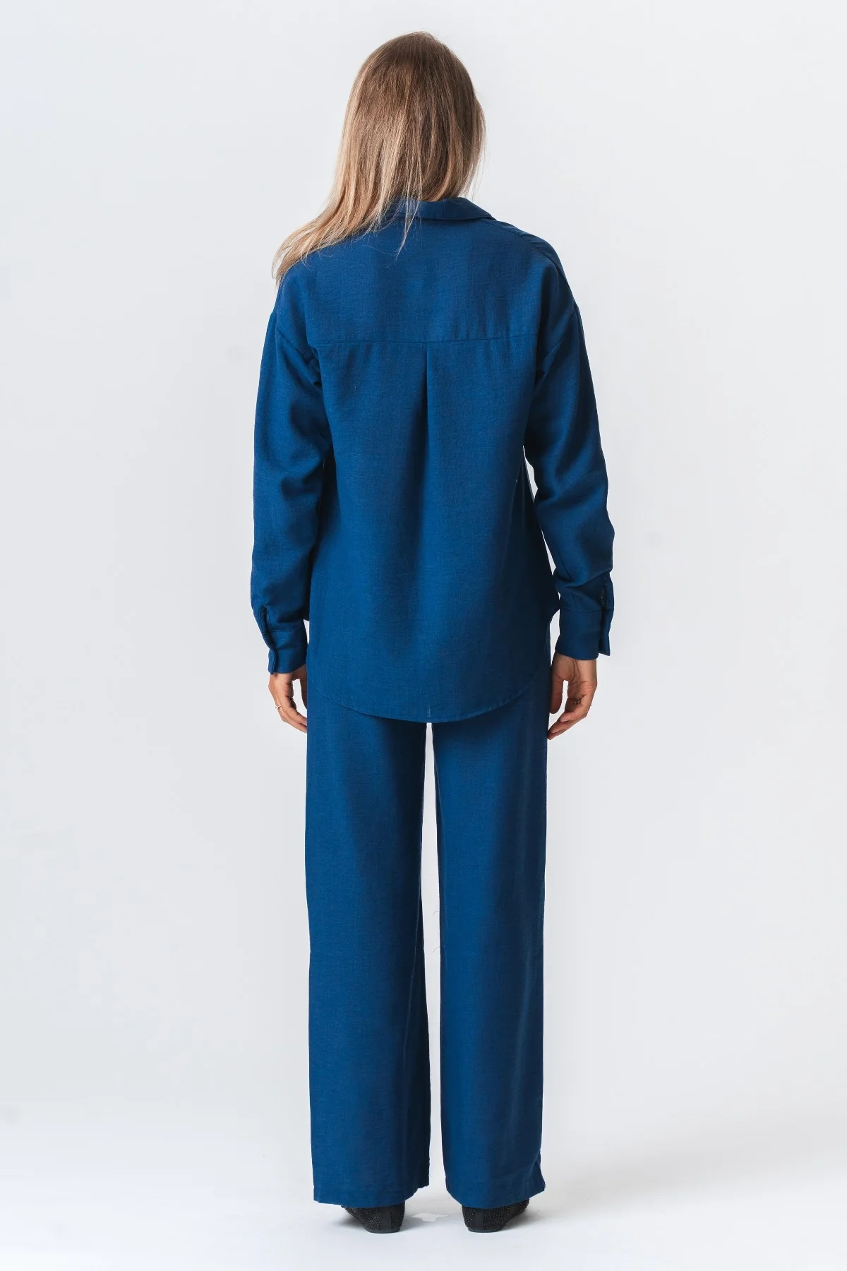 Lilly Pants + Lilly Shirt (Marine) - Paketangebot - Image 2