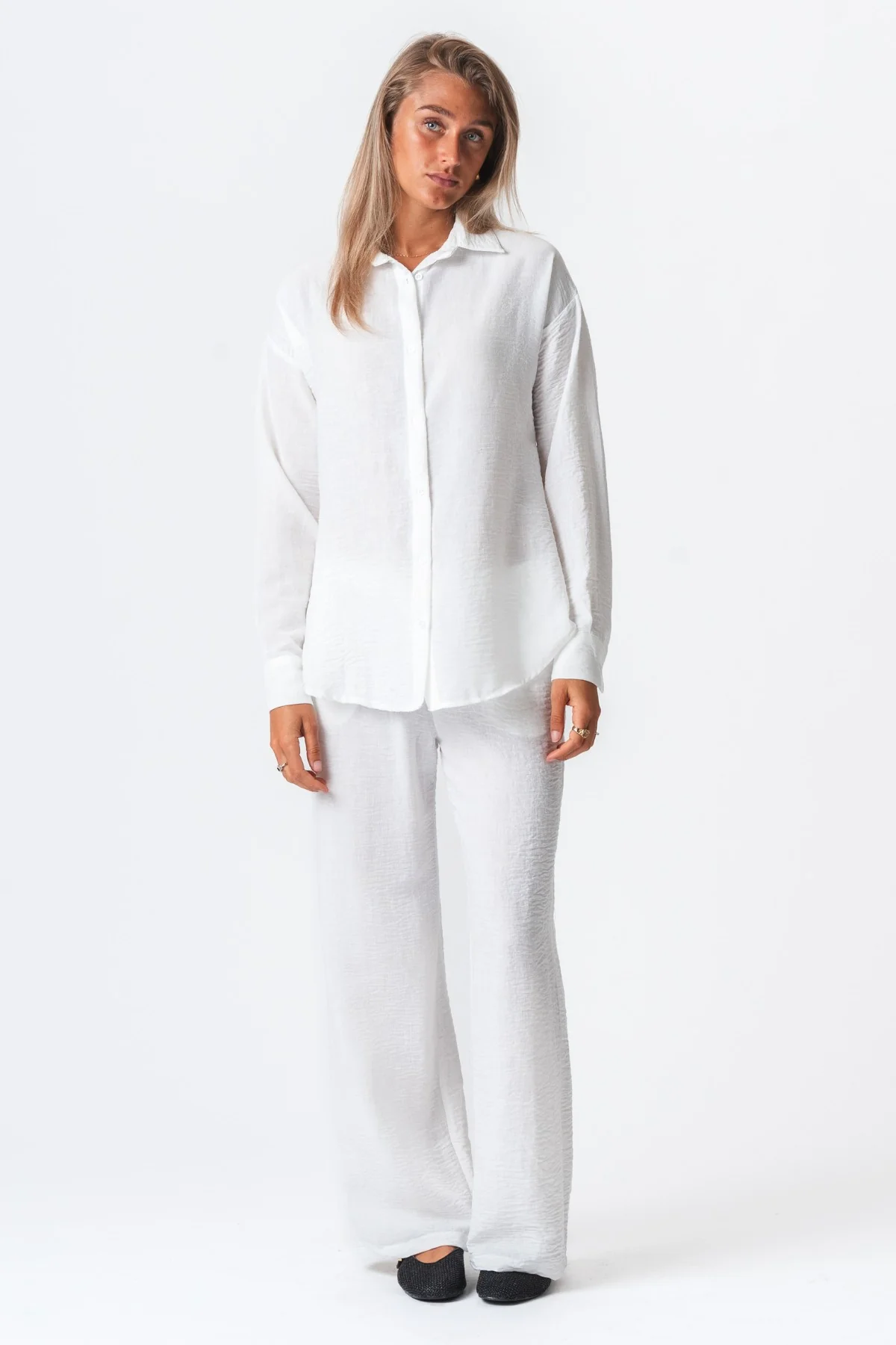 Lilly Pants + Lilly Shirt (weiß) - Paketangebot