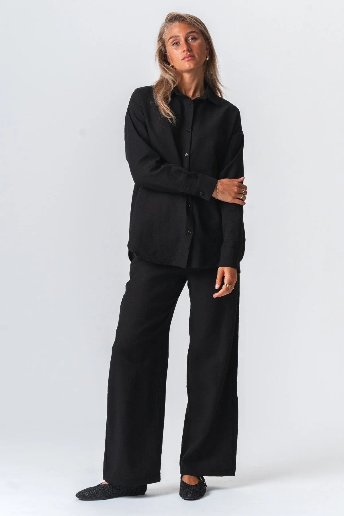 Lilly Shirt - Schwarz - Image 4