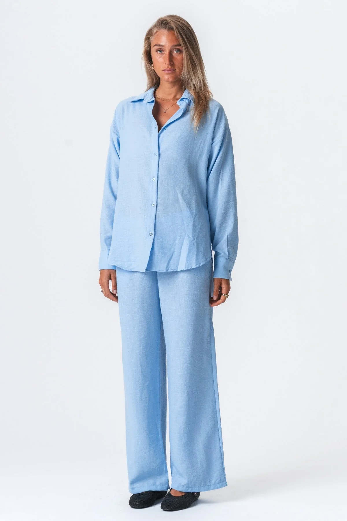Lilly Shirt - Hellblau - Image 3