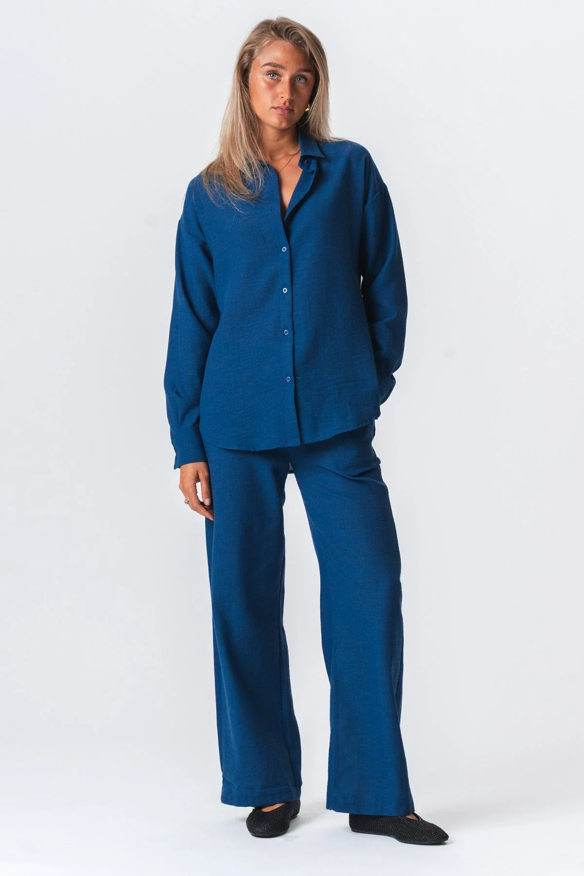 Lilly Shirt - Marine - Image 2