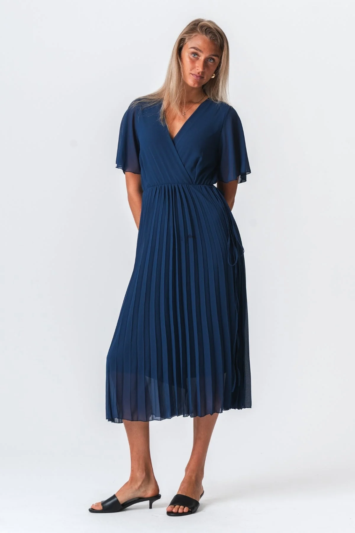 Lina Kleid - Marine - Image 3