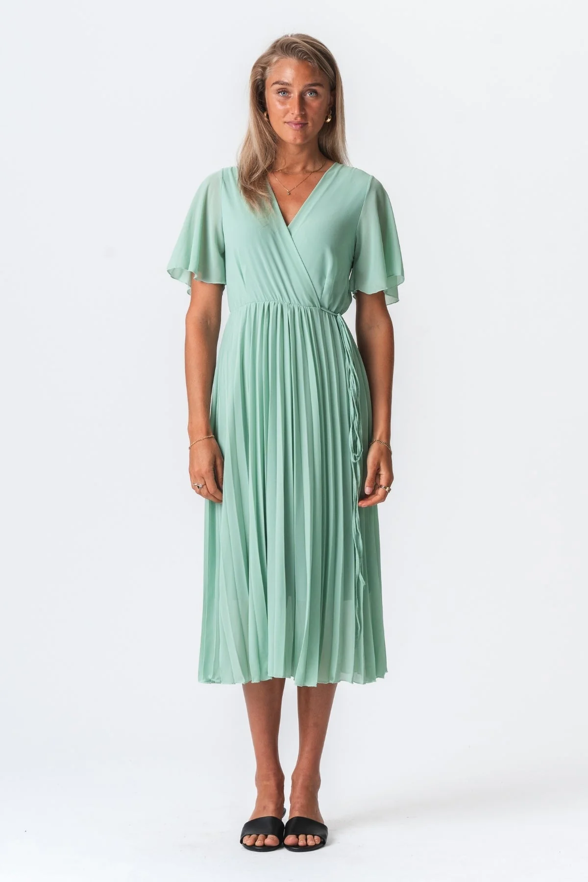 Lina Kleid - Minze
