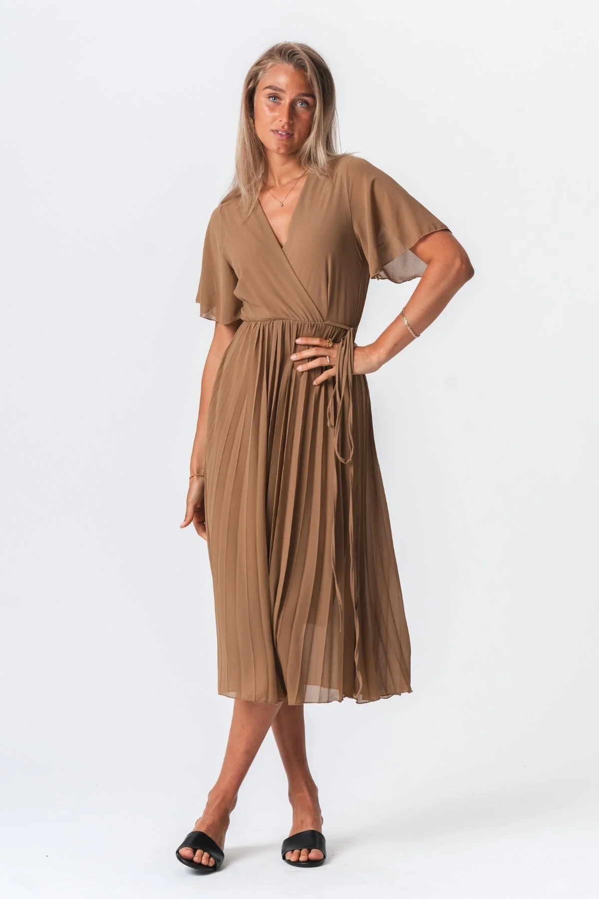 Lina Kleid - Sand - Image 3