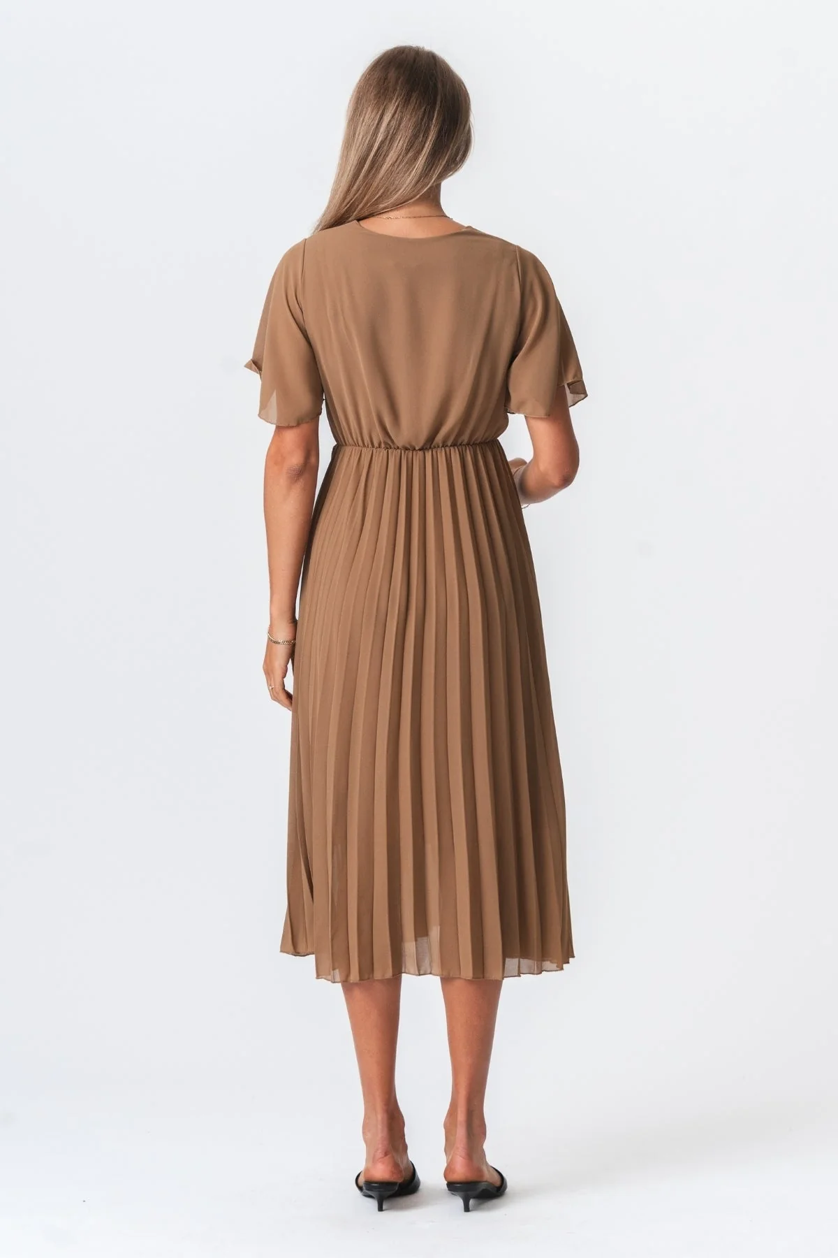 Lina Kleid - Sand - Image 4