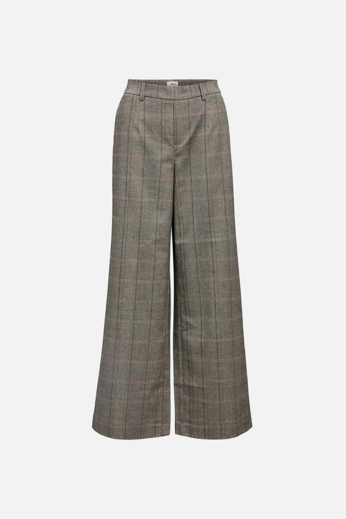 Lisa breit Pants - Schwarz Humus + Tannin - Image 3