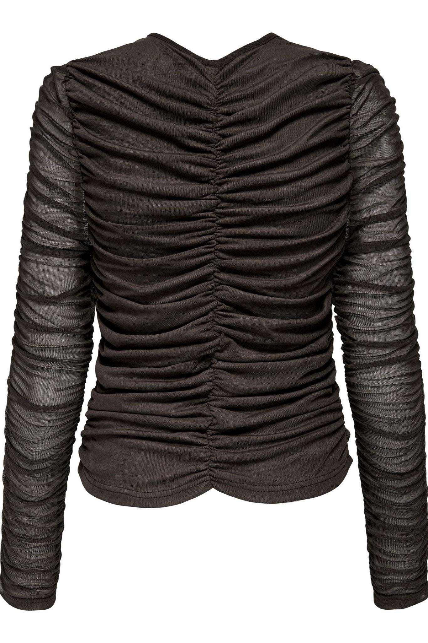 Liv Langærmet Bluse - sortieren - Image 2
