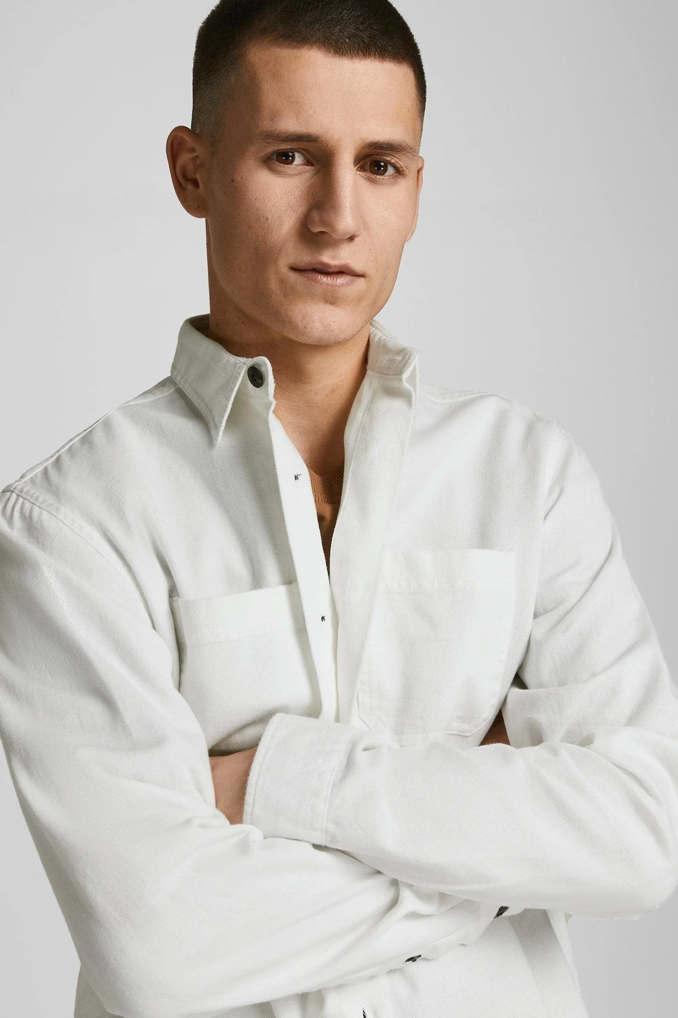 Logan Leinenhemd - weiß - Image 6