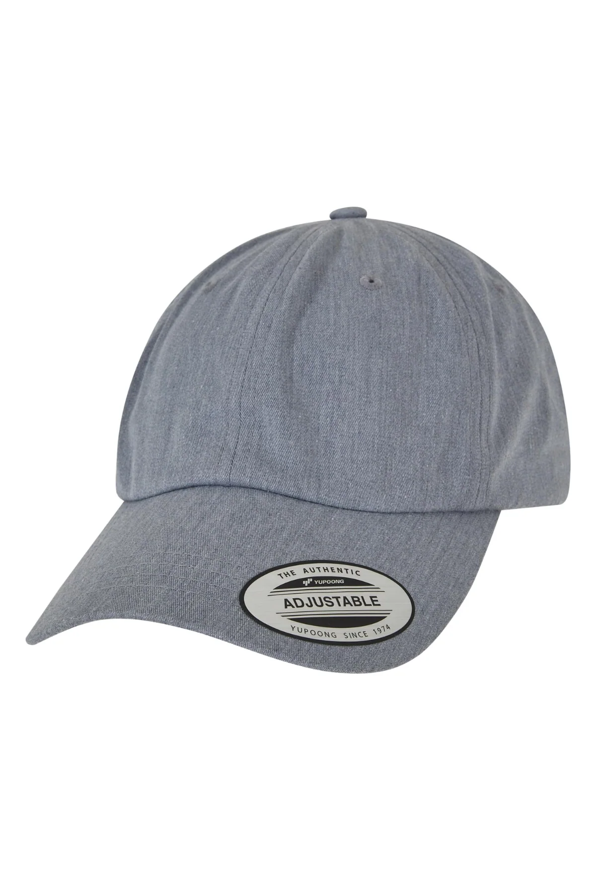Low -Profile -Kappe - Heathergrey - Image 4
