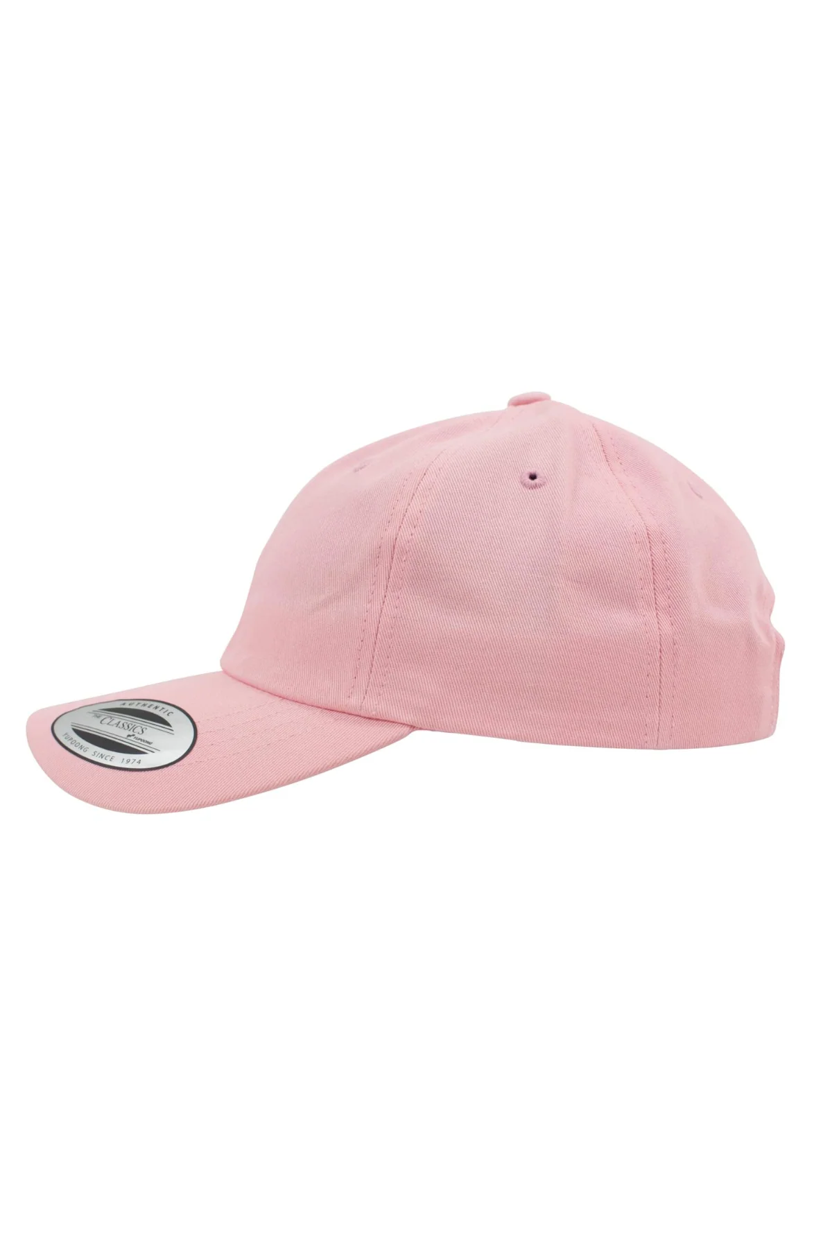 Low -Profile -Kappe - rosa - Image 3