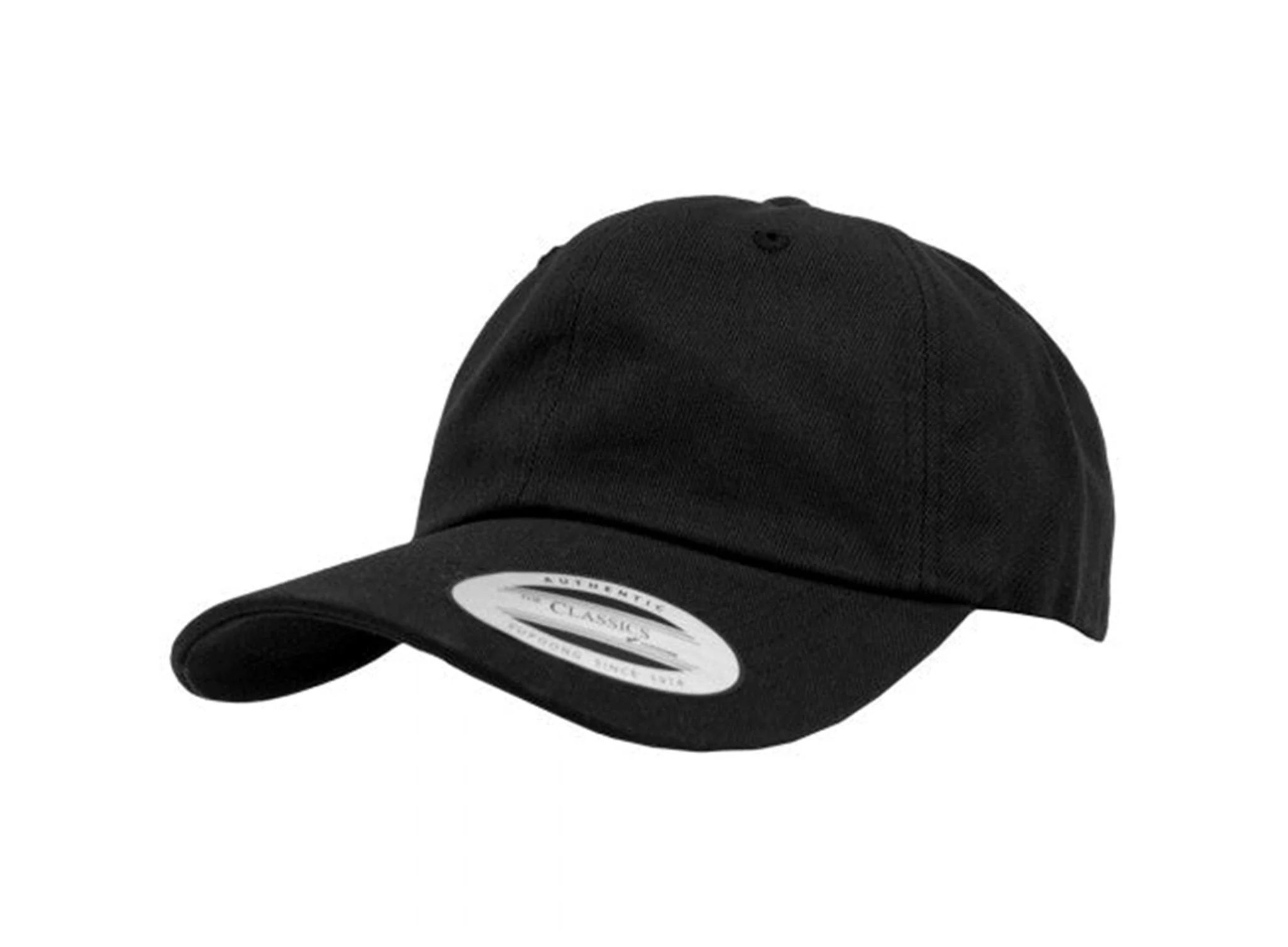 Low -Profile -Kappe - schwarz