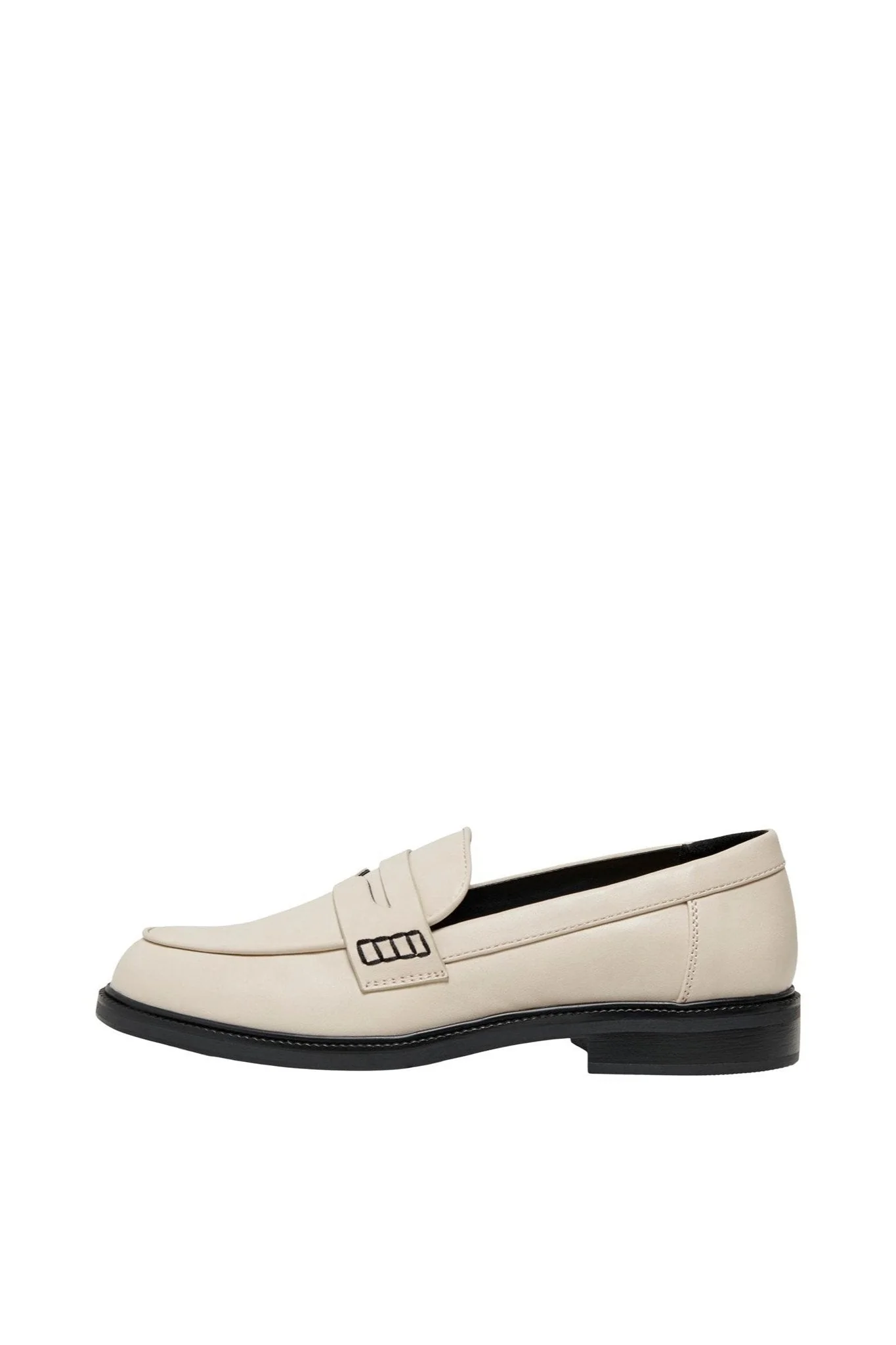 Lux Loafer Sko - Weißer Rauch - Image 5