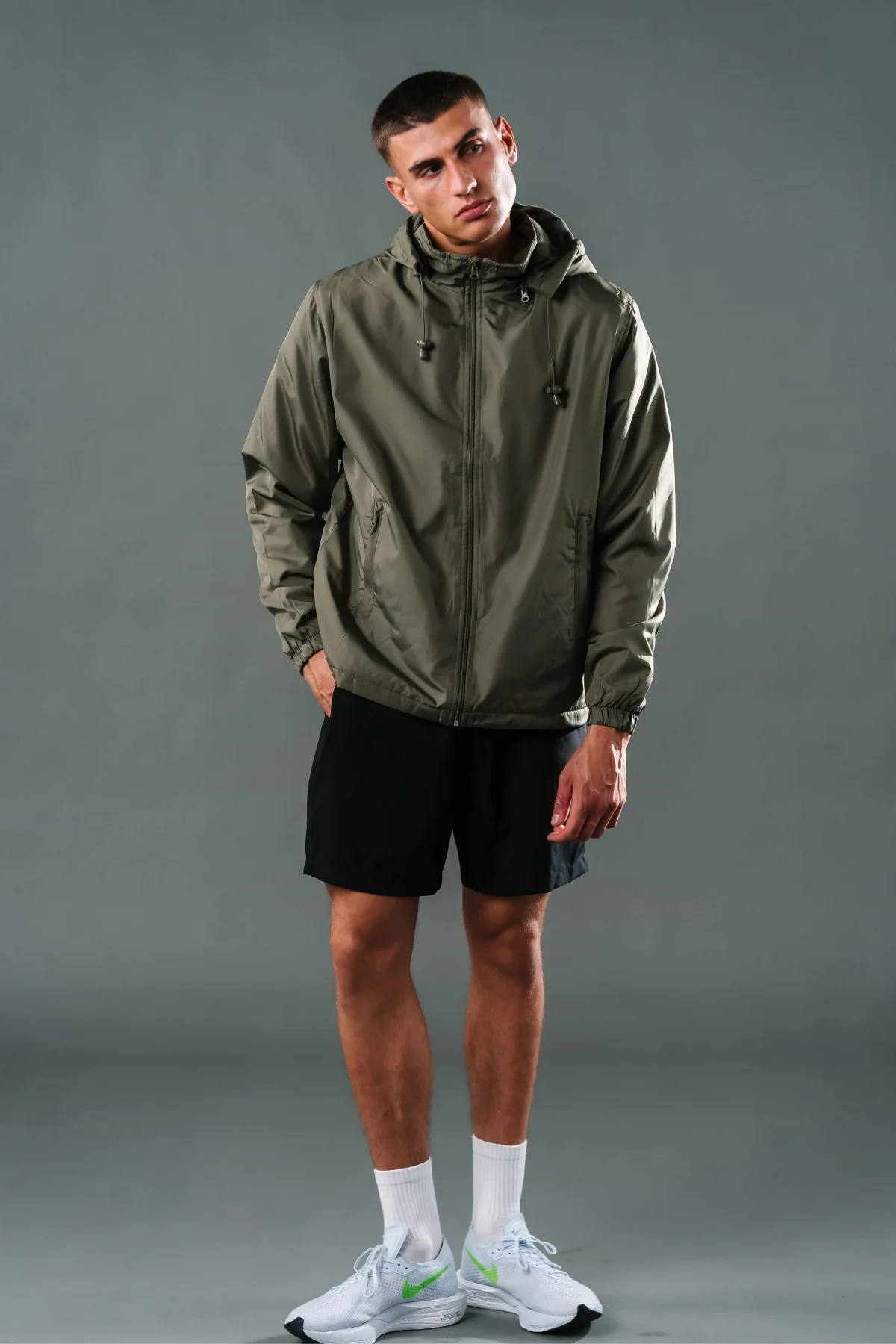 Makalu Jacke - Armee - Image 2