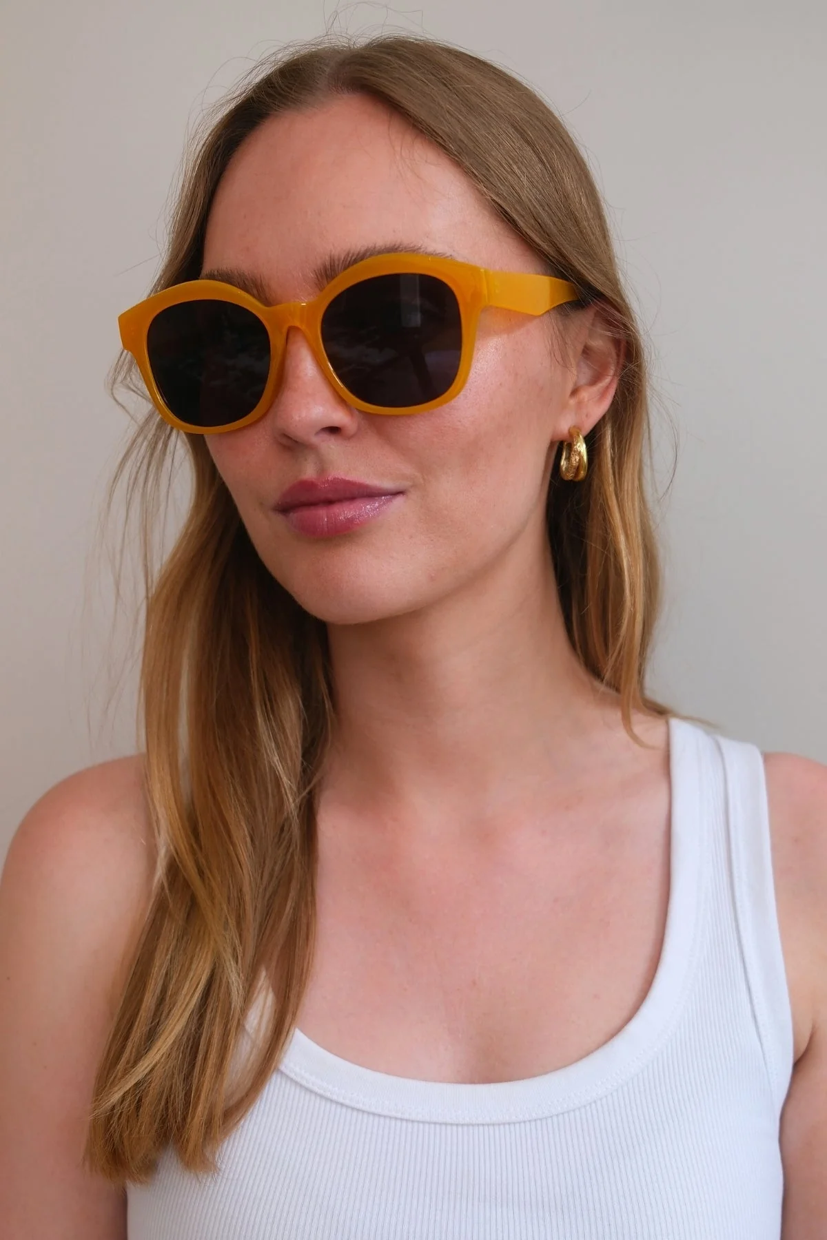 Maria Sonnenbrille - Gelb - Image 2