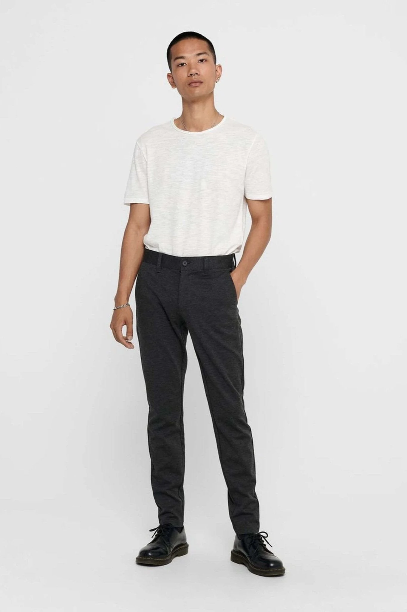 Markieren Pants - Dunkelgrau (Stretch pants) - Image 3